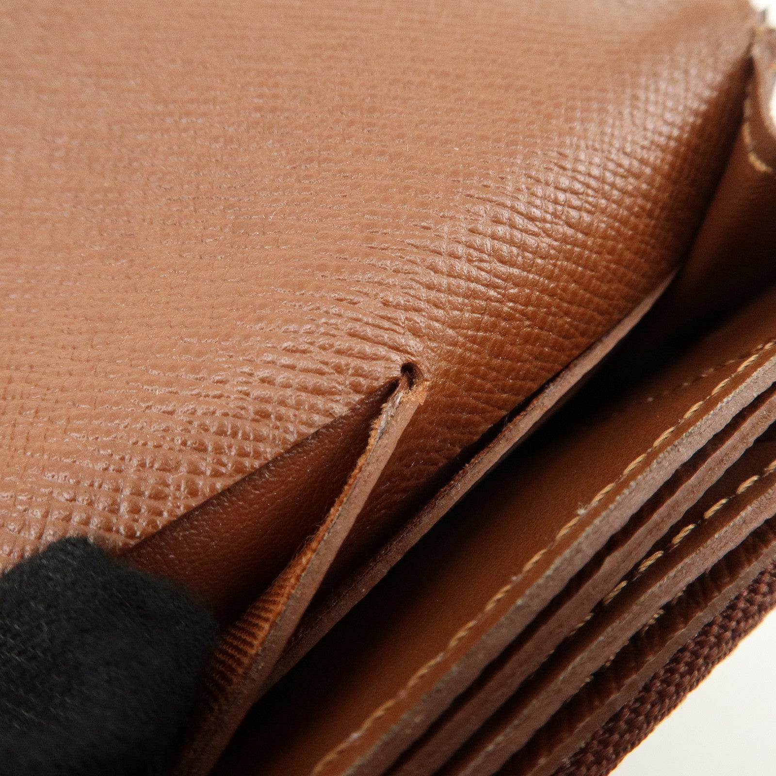 Louis Vuitton Monogram Portefeuille Accordeon Wallet M58008 Used