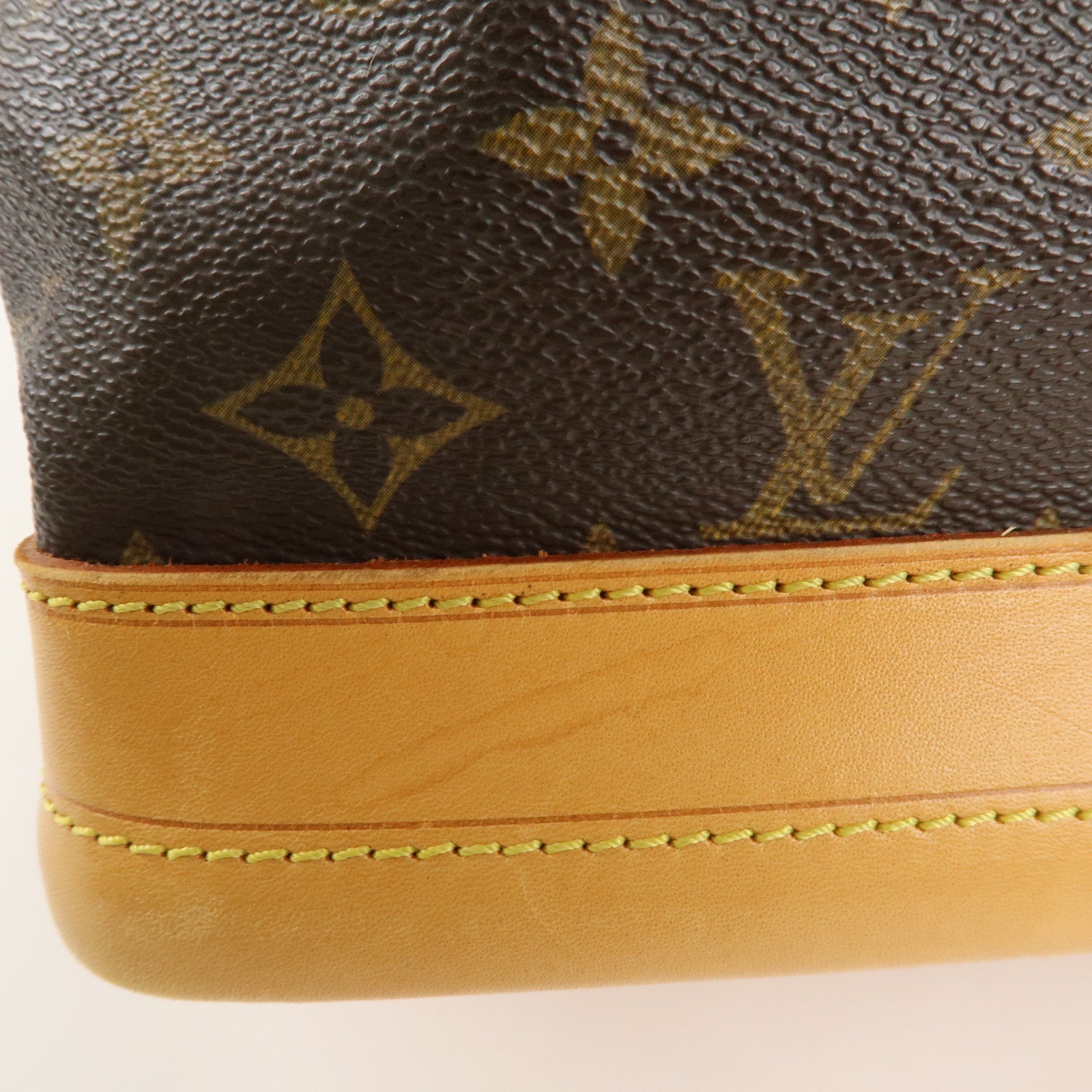 Louis Vuitton Monogram Noe Shoulder Bag Hand Bag Brown M42224 Used
