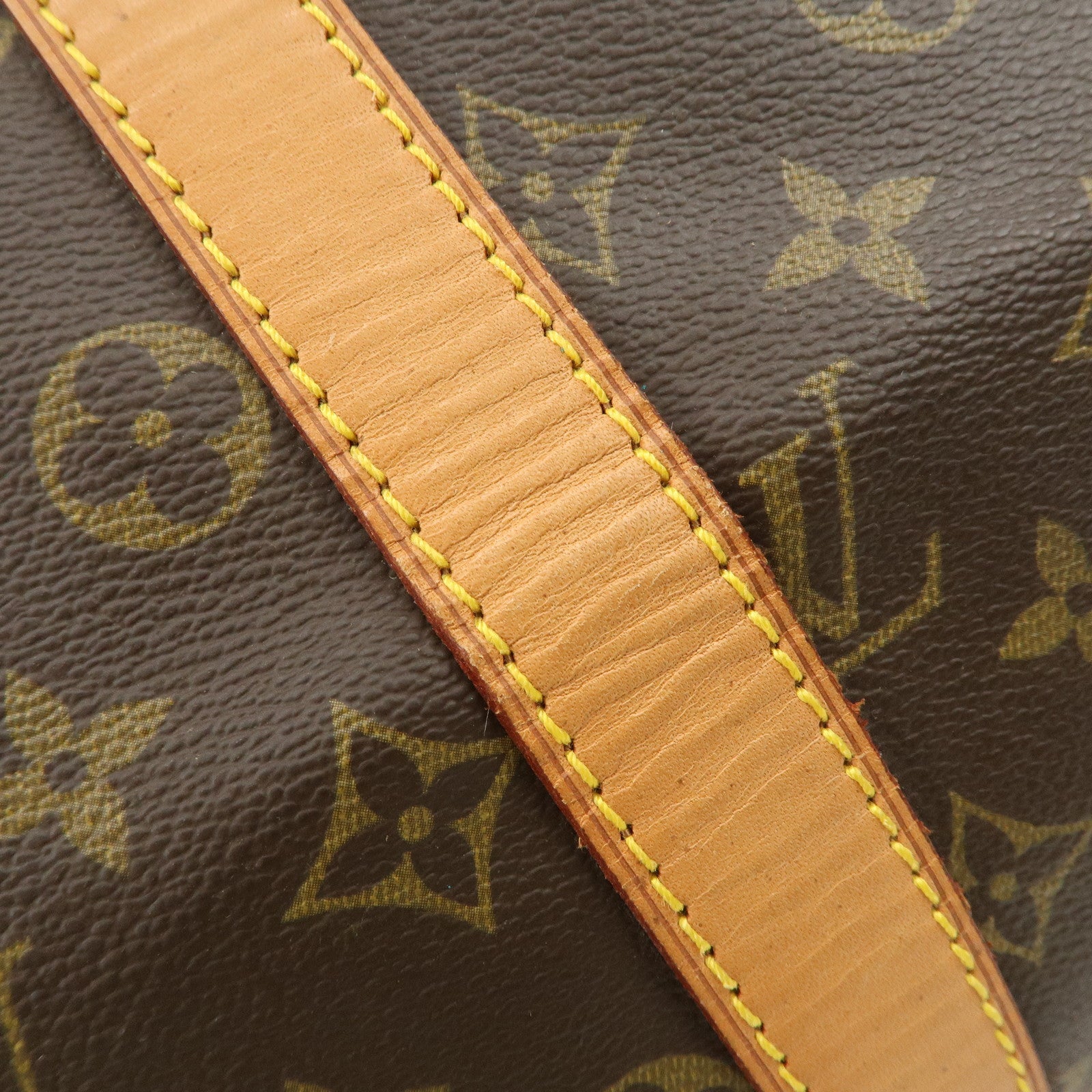 Louis Vuitton Monogram Keep All 45 Boston Bag M41428 Used