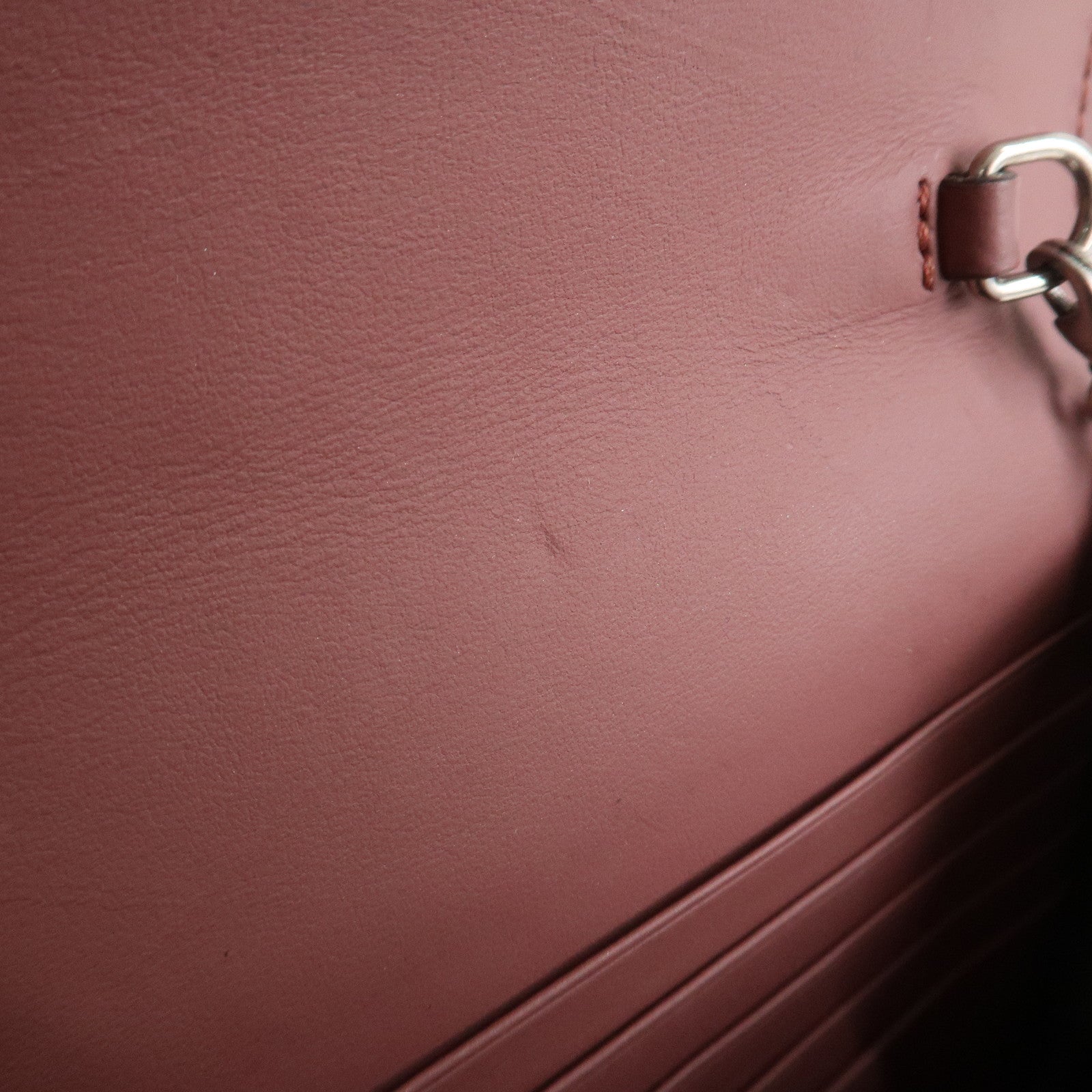 GUCCI Dionysus GG Blooms GG Crystal Chain Wallet Hand Bag 401231 Used