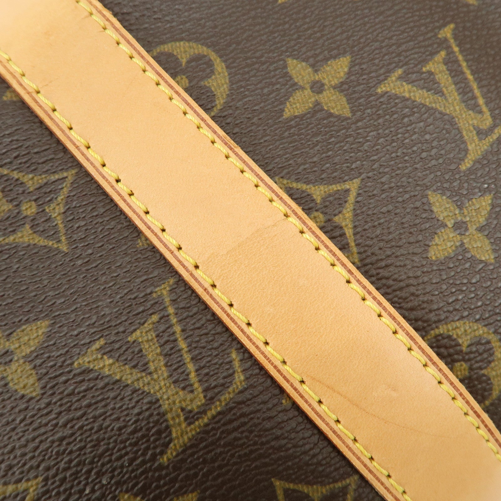 Louis Vuitton Monogram Keep All Bandouliere 50 Boston Bag M41416 Used