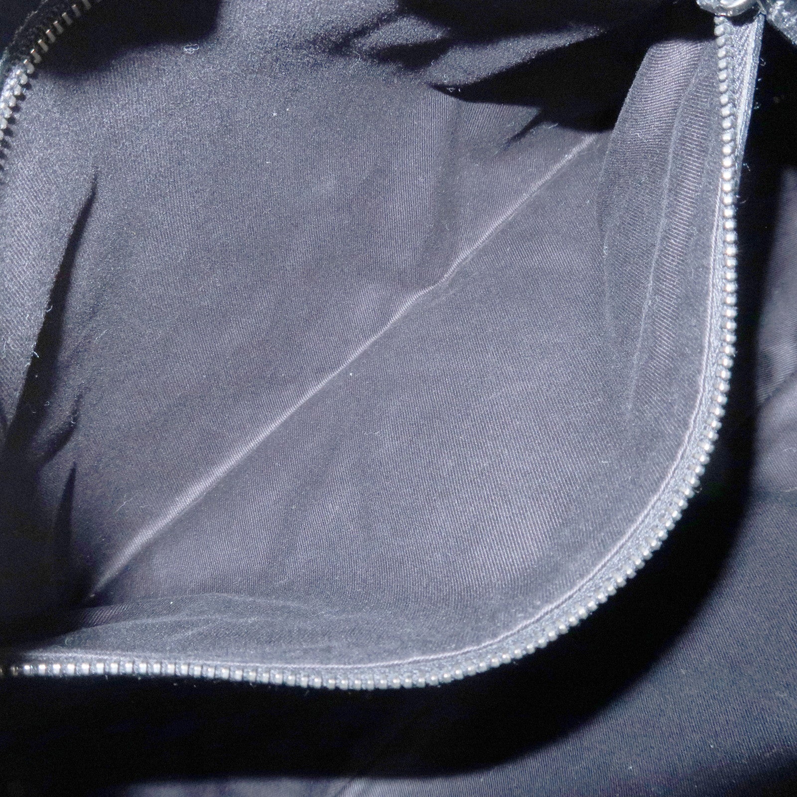 GUCCI Horsebit GG Canvas Leather Shoulder Bag 115867 Used