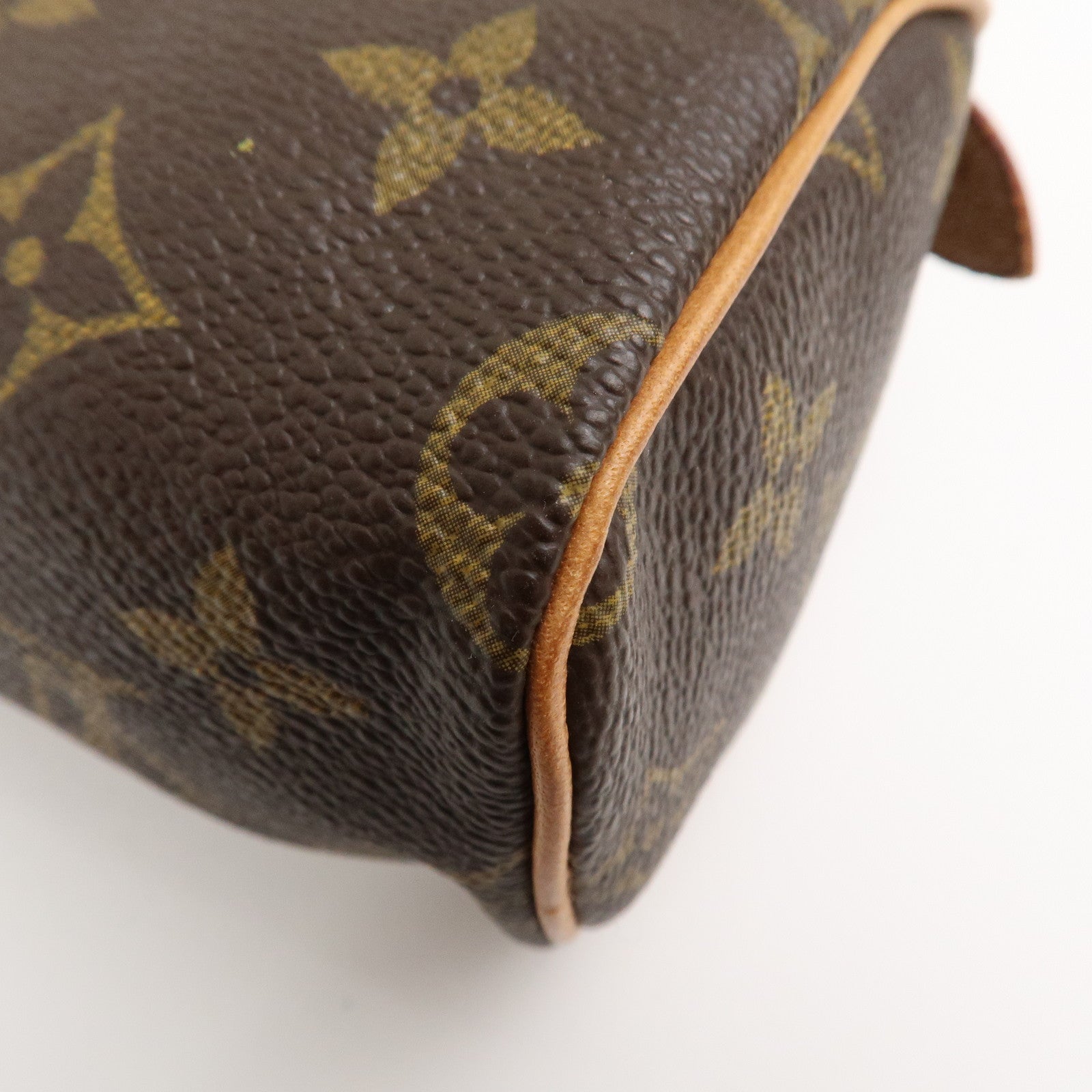 Louis Vuitton Monogram Mini Speedy & Strap M41534 J00145 Used