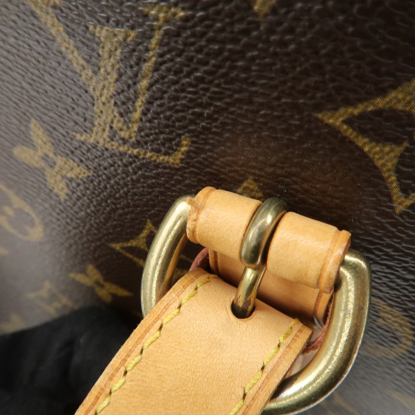 Louis Vuitton Monogram Popincourt Haut Shoulder Bag M40007 Used
