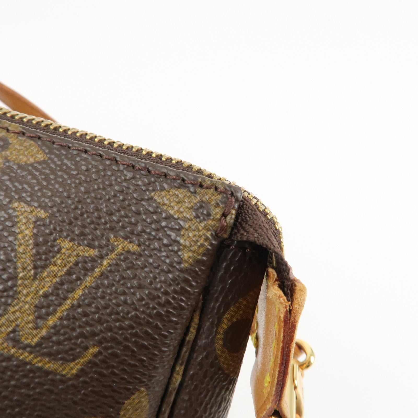 Louis Vuitton Monogram Pochette Accessoires Pouch M51980 Used