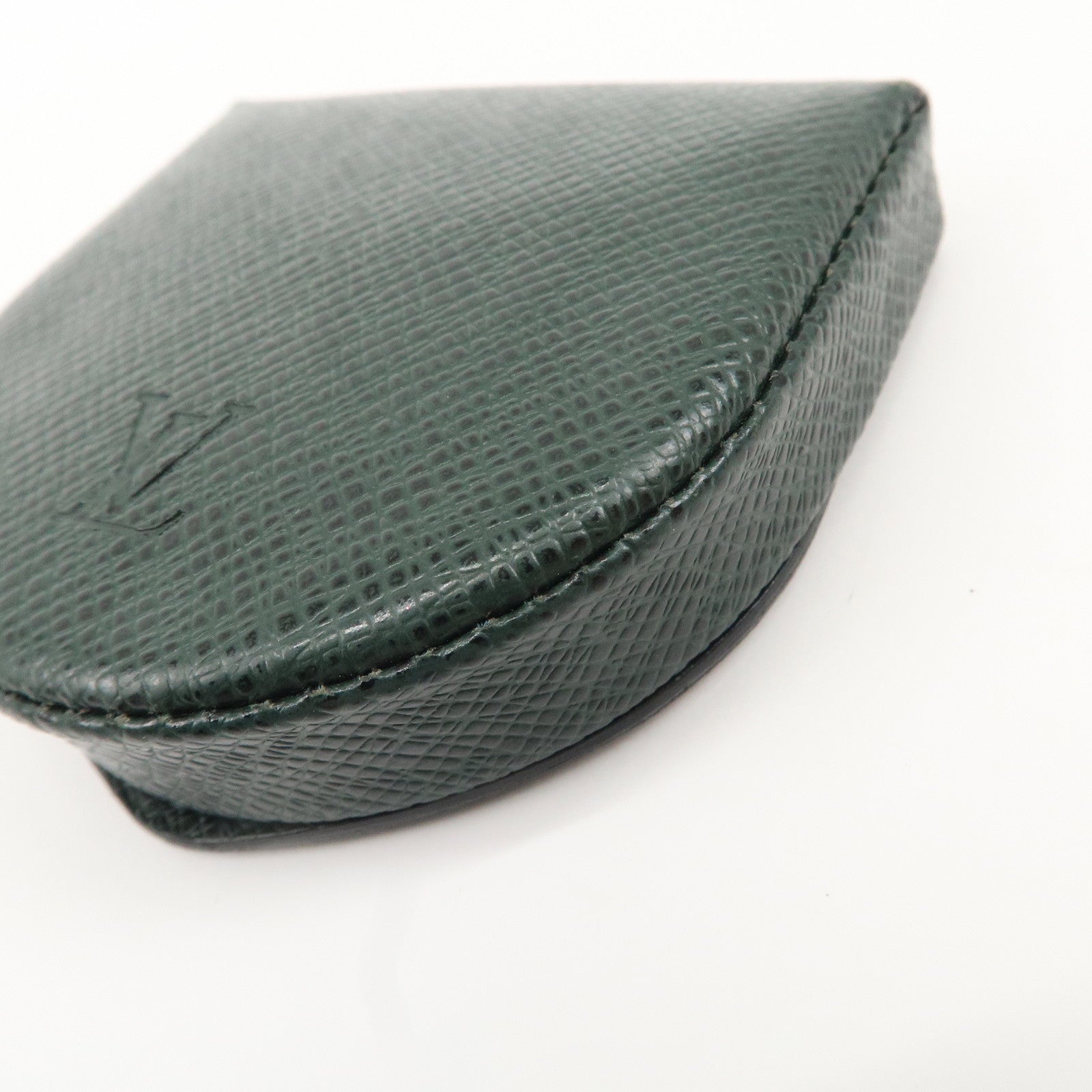 Louis Vuitton Set of 2 Taiga Coin Case Sepia Epicea M30374 M30384 Used