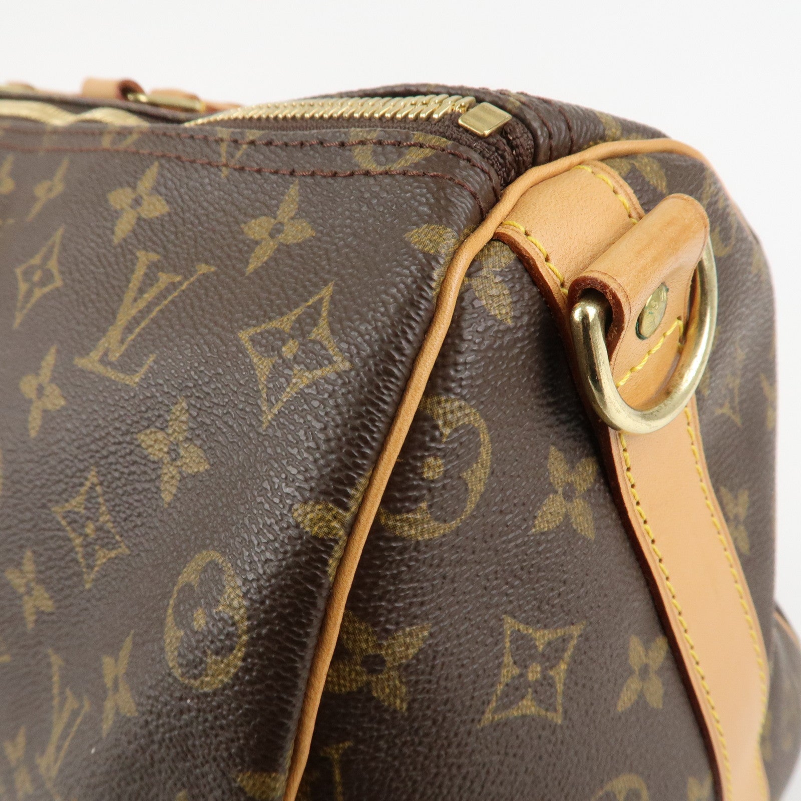 Louis Vuitton Monogram Keep All Bandouliere 50 Boston Bag M41416 Used