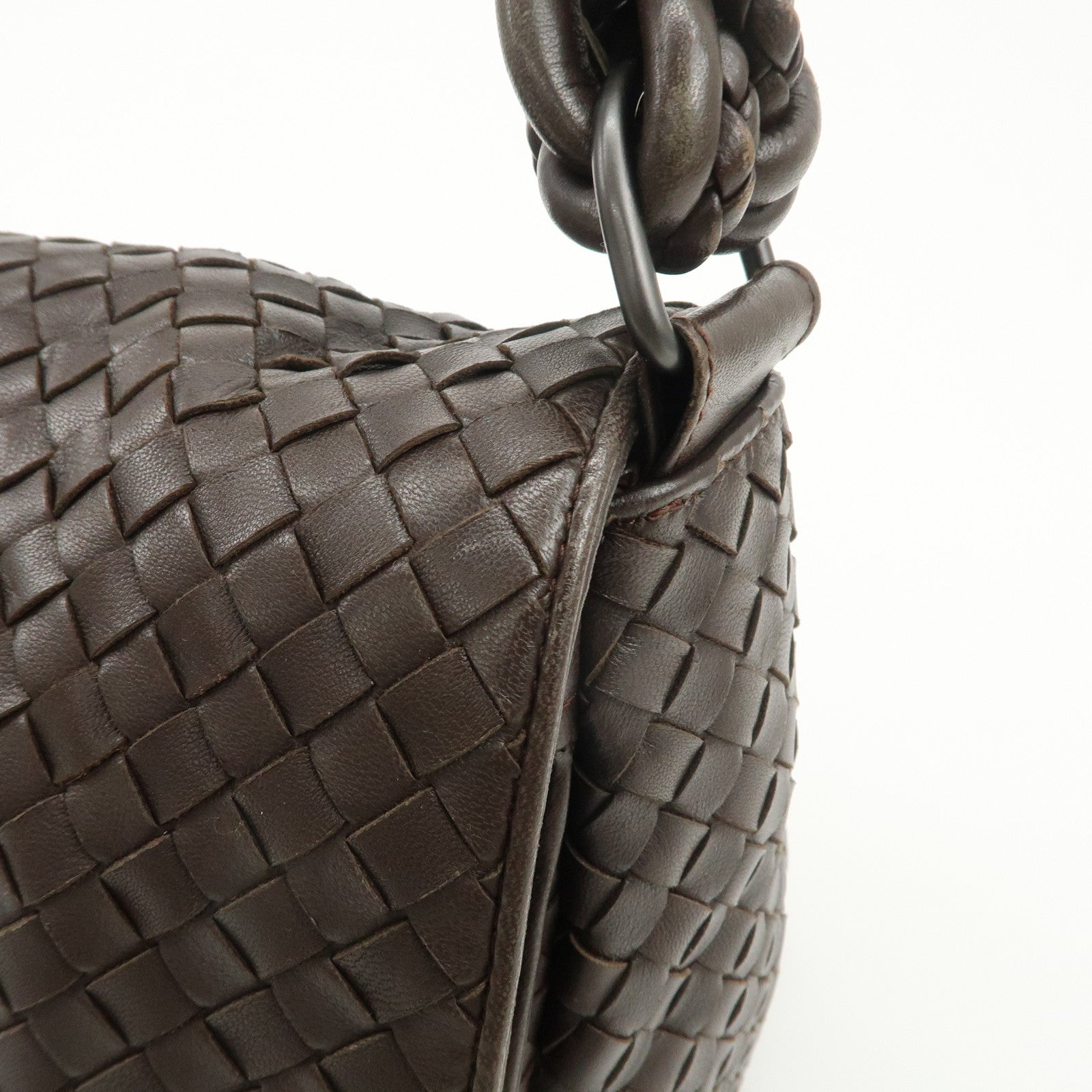 Bottega Veneta Intrecciato leather shoulder bag 145195 Used