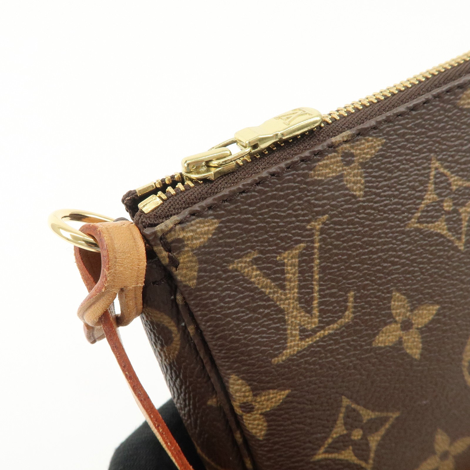 Louis Vuitton Monogram Pochette Accessoires Pouch M51980 Used
