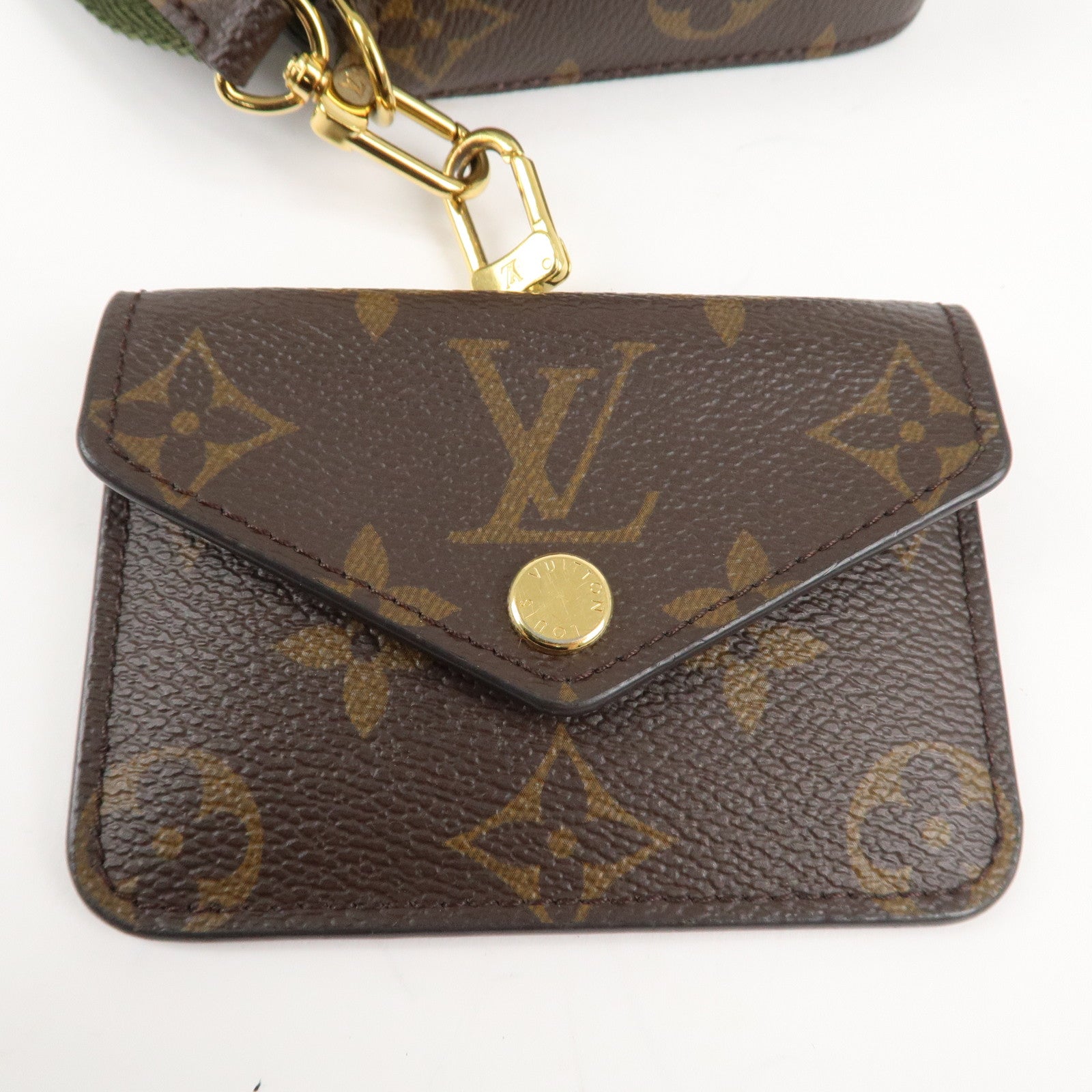 Louis Vuitton Monogram Multi Pochette Fテゥlicie Hand Bag M80091 Used