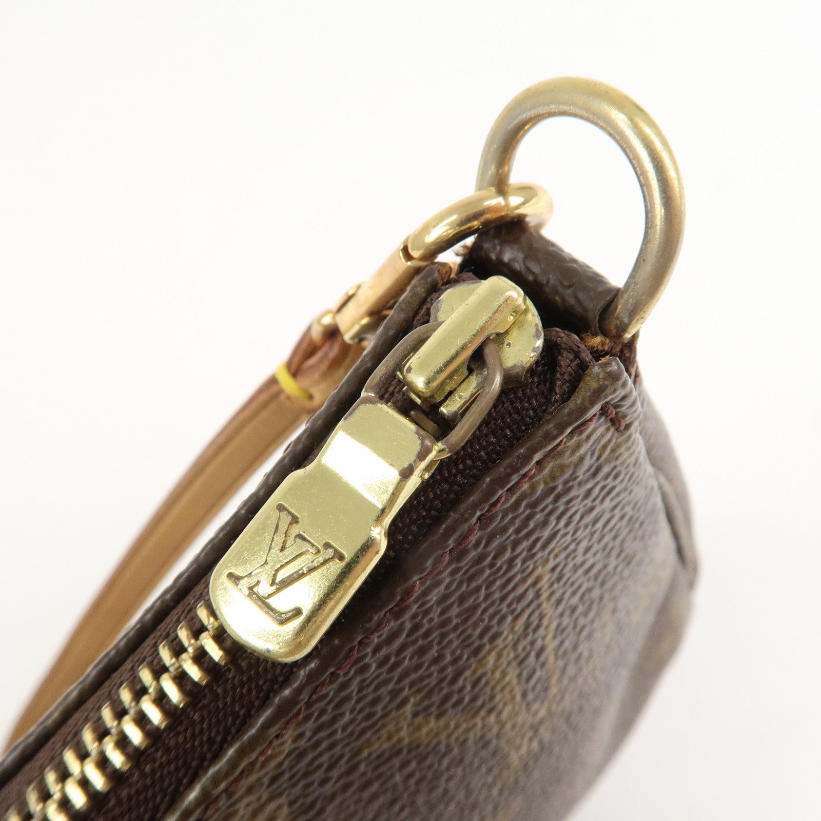 Louis Vuitton Monogram Pochette Accessoires Pouch M51980 Used