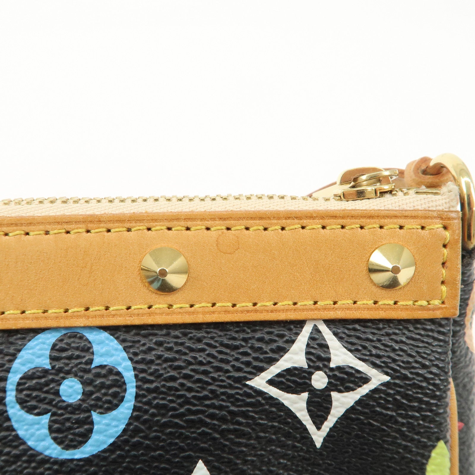 Louis Vuitton Monogram Multicolor Pochette Accessoires M92648 Used