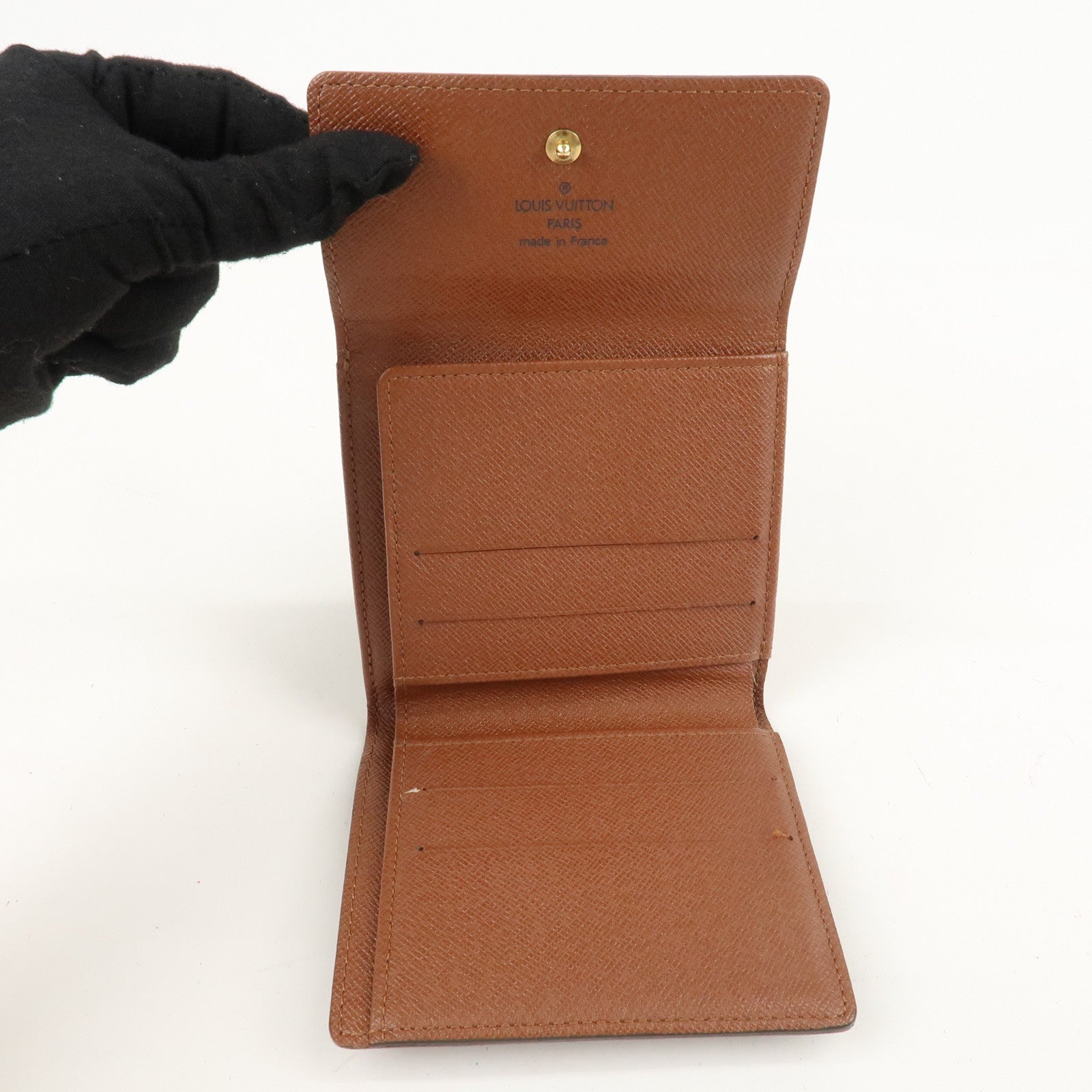 Louis Vuitton Monogram Portefeuille Elise Wallet M61654 Used