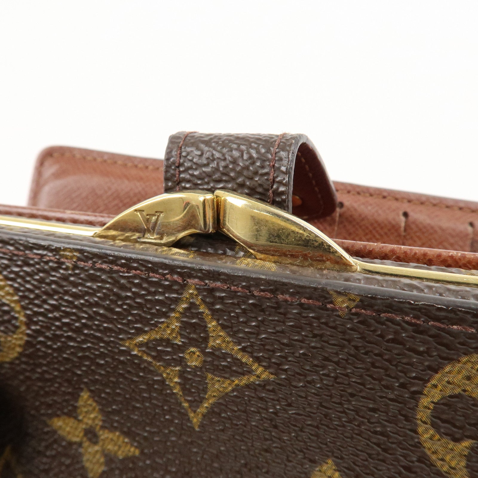Louis Vuitton Monogram Porte Monnaie Billets Viennois M61663 Used
