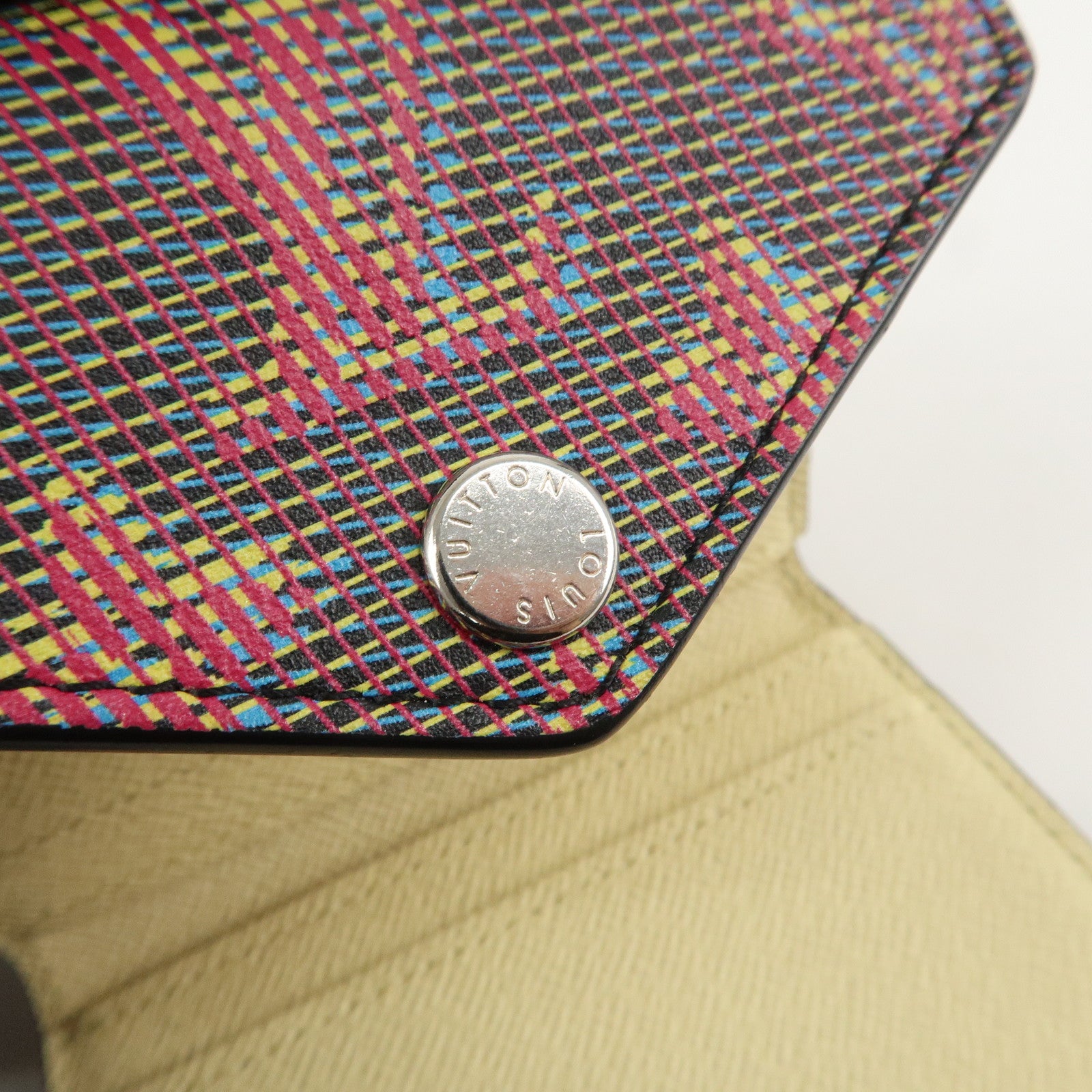 Louis Vuitton Monogram LV Pop Portefeuille Zoe Wallet M68673 Used