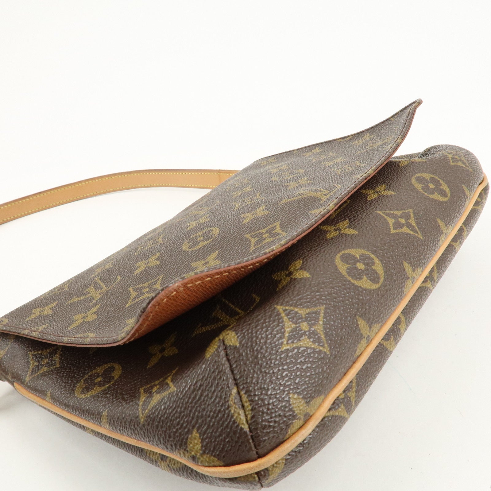 Authc Louis Vuitton Monogram Musette Tango Short Shoulder Bag M51257 Used