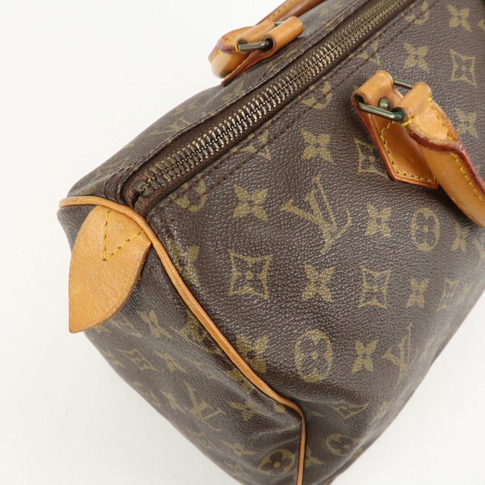 Louis Vuitton Monogram Speedy 35 Hand Bag Boston Bag M41524 Used