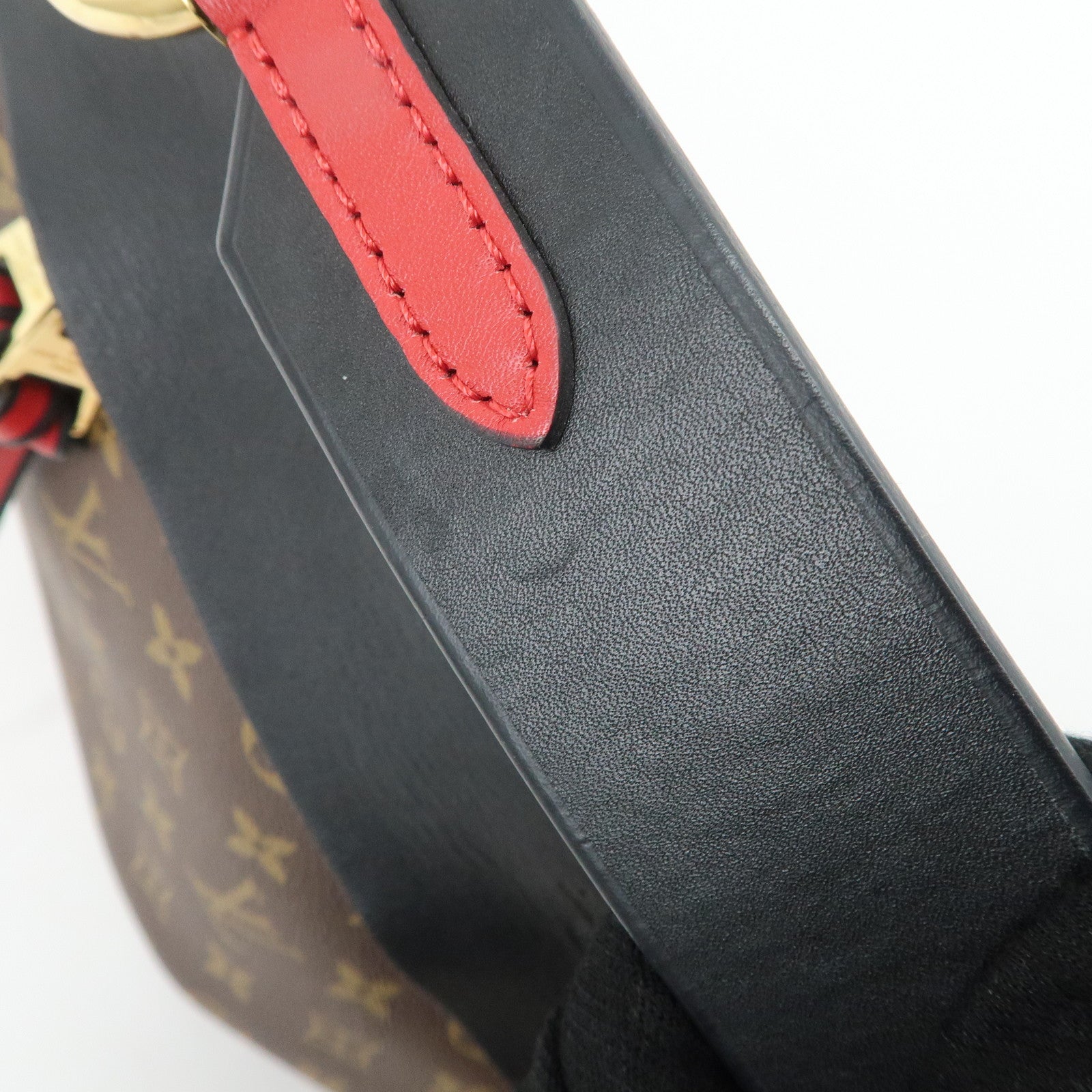 Louis Vuitton Monogram Tuileries Hobo Shoulder Bag M43154 Used