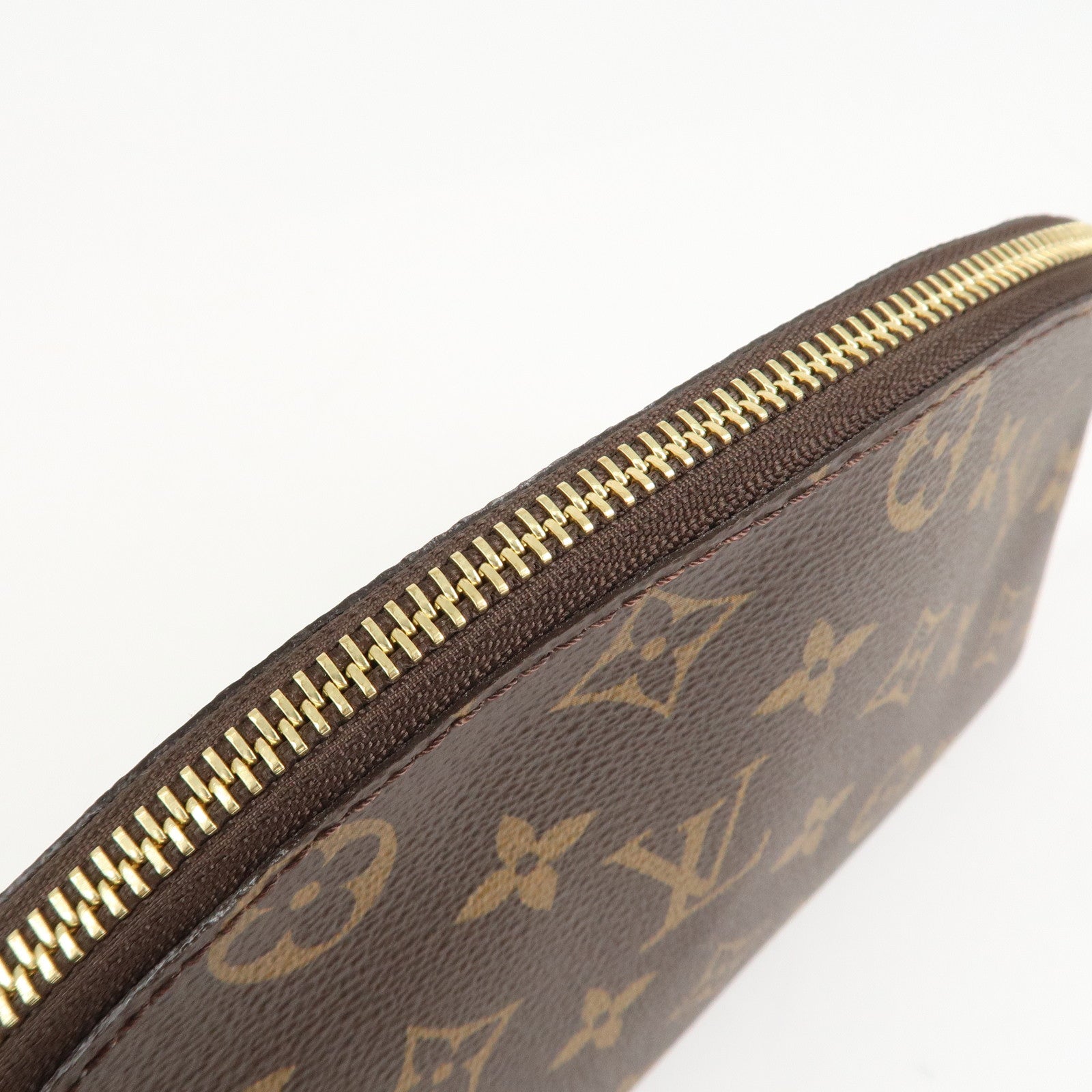 Louis Vuitton Monogram Pochette Cosmetic Pouch GM M47353 Used