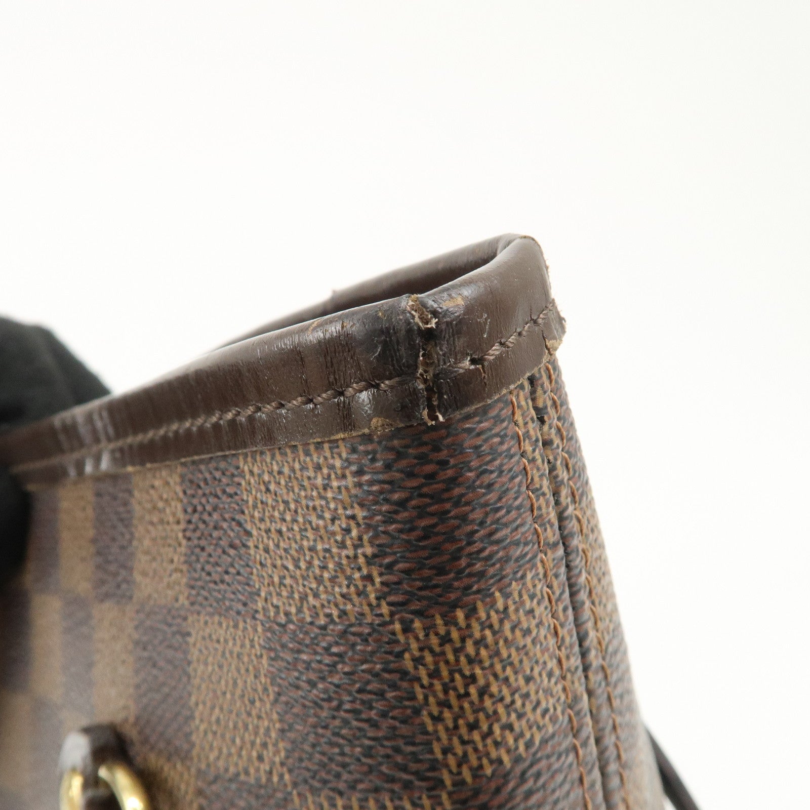 Louis Vuitton Damier Neverfull MM Tote Bag Shoulder Bag N51105 Used