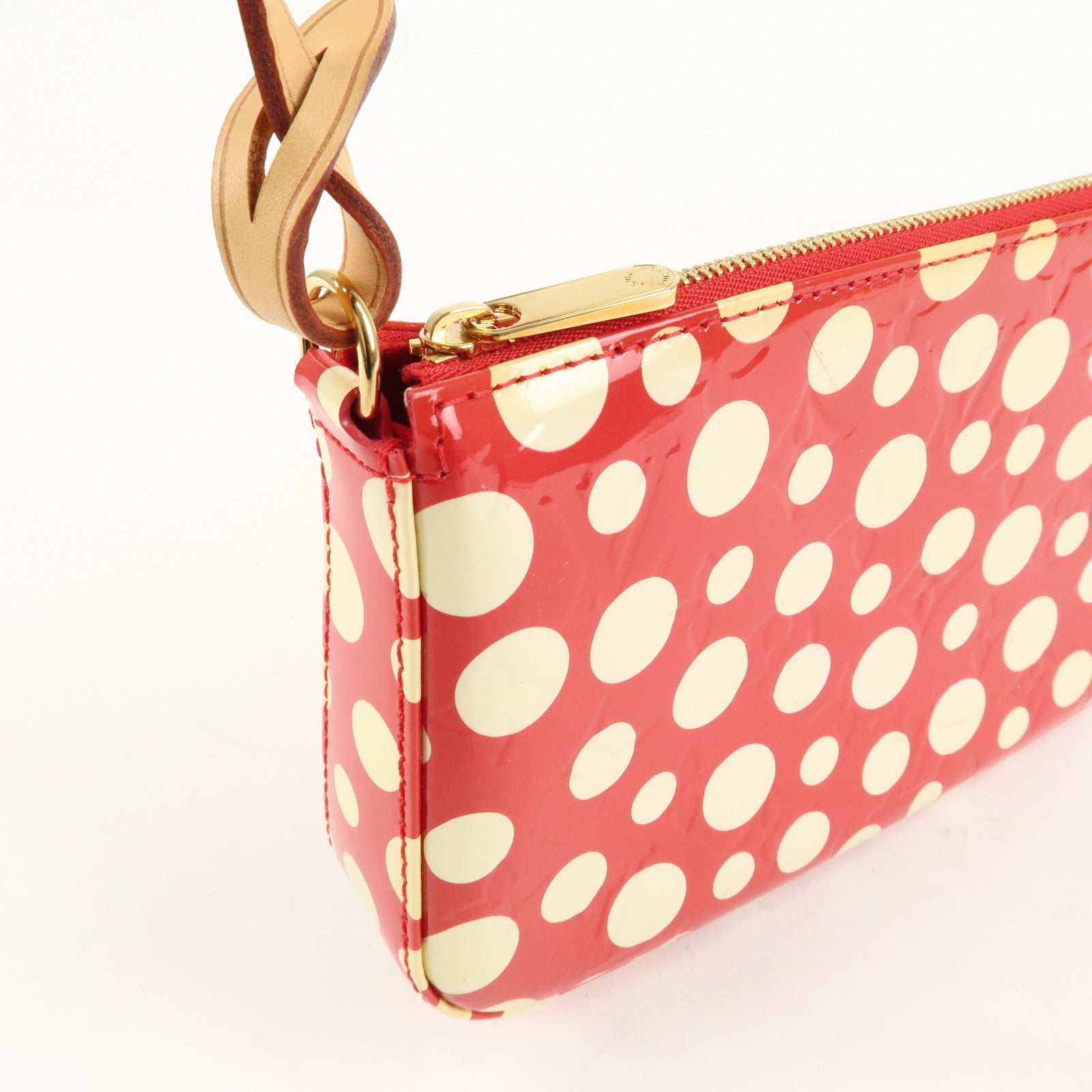 Louis Vuitton Vernis Dot Infinity Kusama Pochette Accessesoires Used