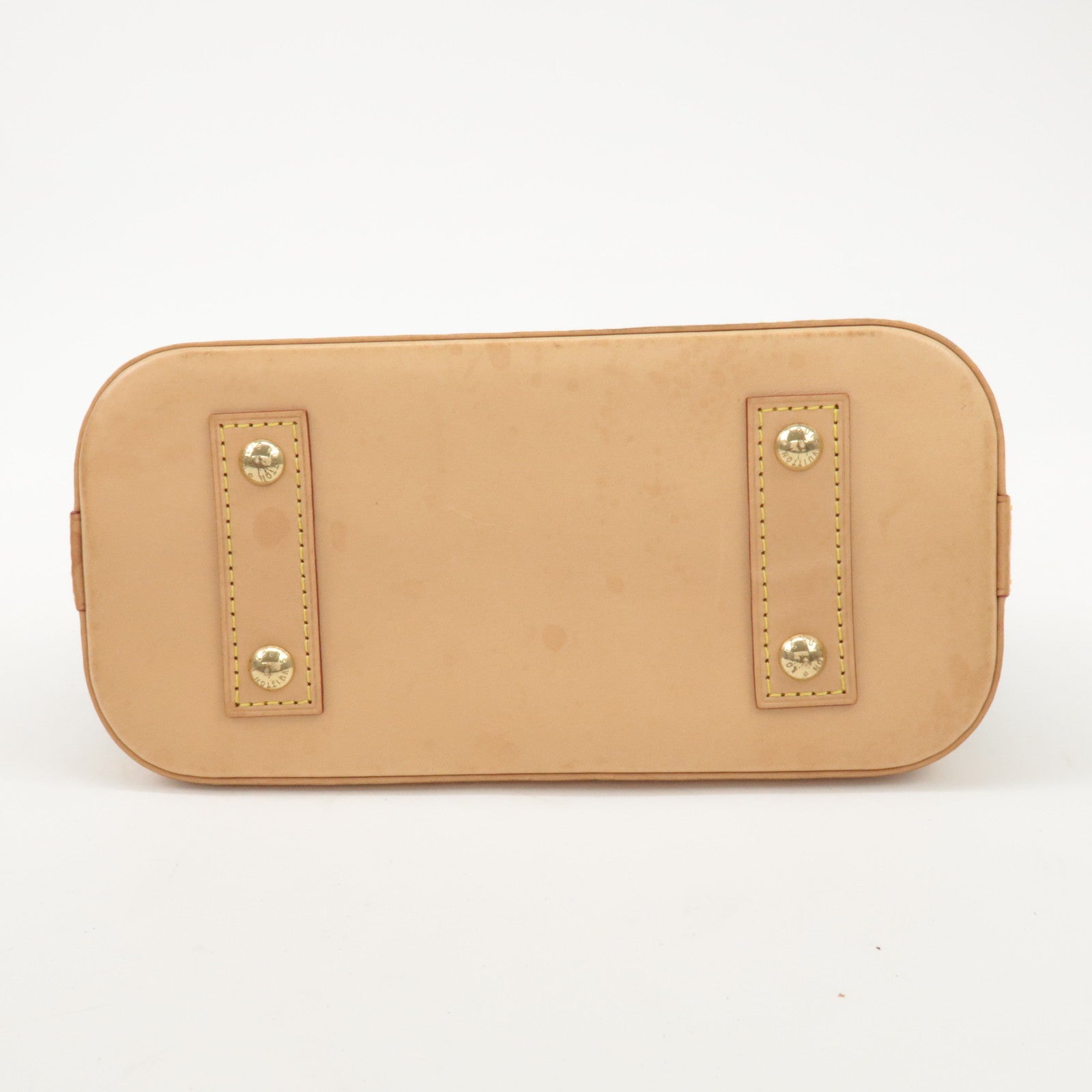 Louis Vuitton Monogram Alma BB 2Way Bag Hand Bag M53152 Used