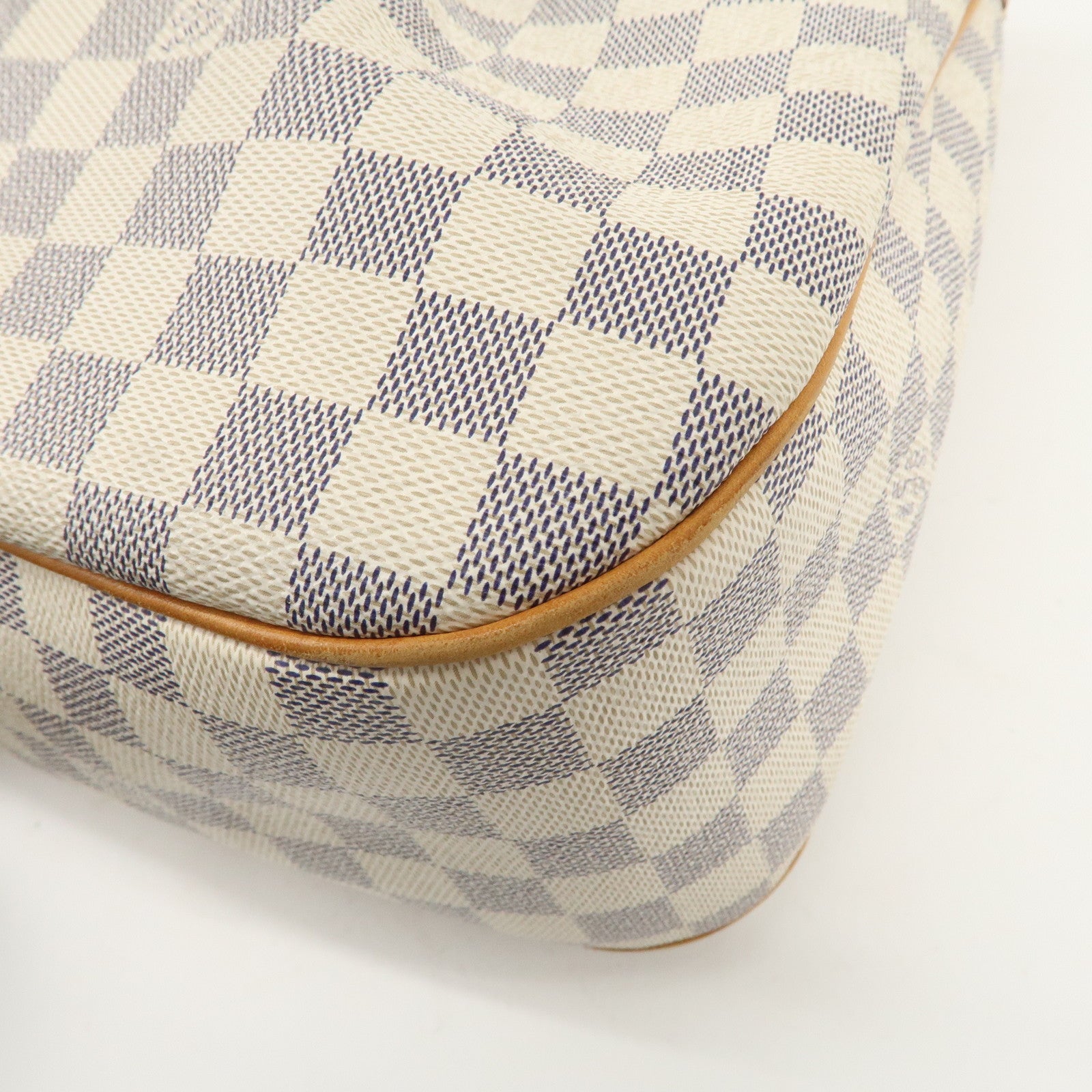 Louis Vuitton Damier Azur Siracusa MM Shoulder Bag N41112 Used