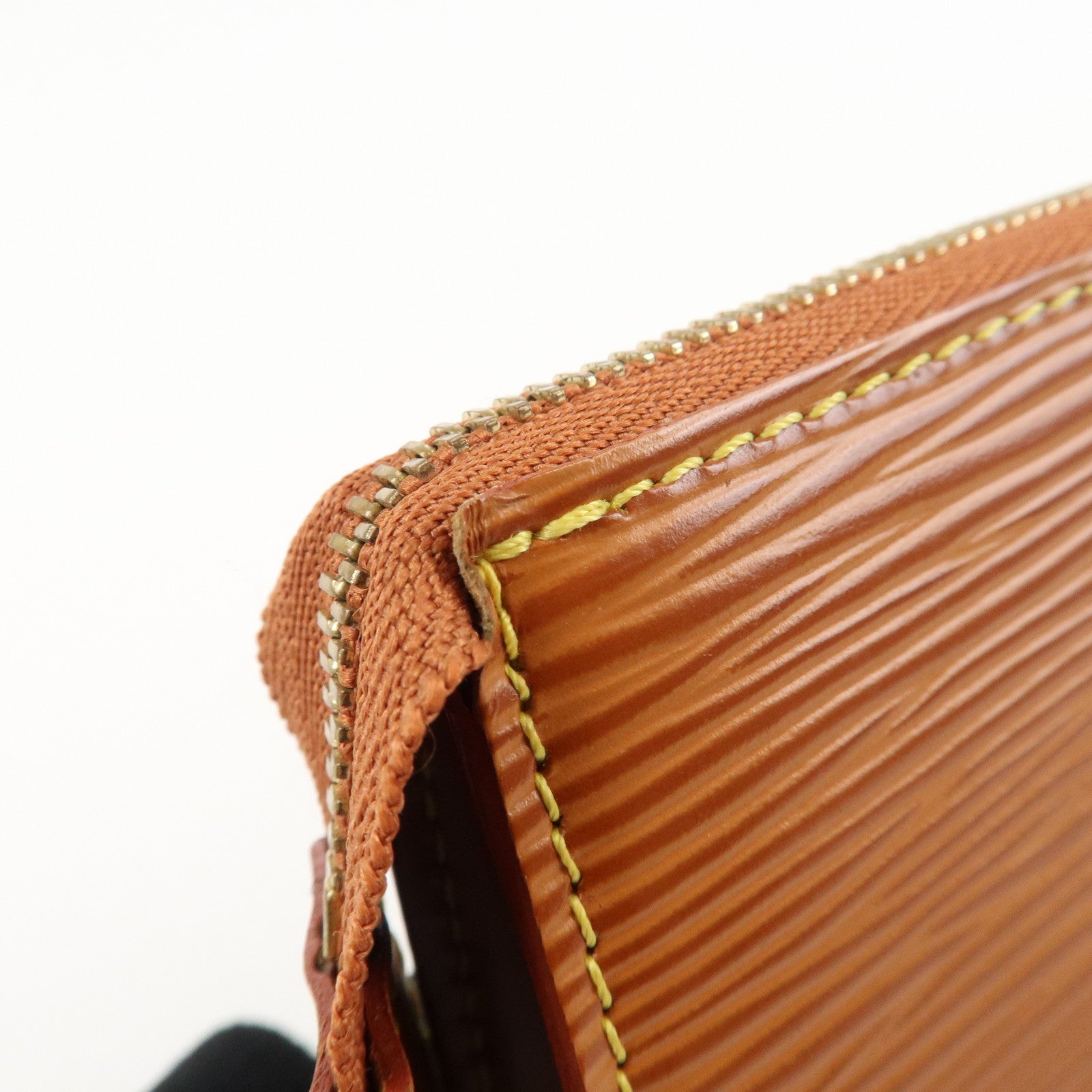 Louis Vuitton Epi Pochette Accessoires Pouch kenya brown M52942 Used