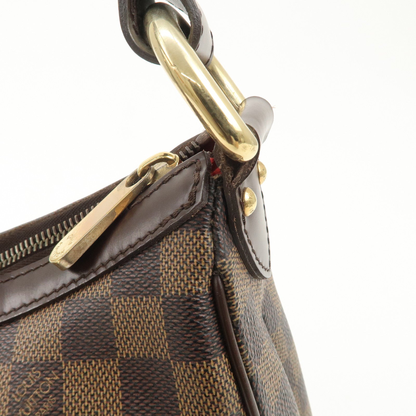 Louis Vuitton Damier Ebene Highbury Shoulder Bag N51200 Used