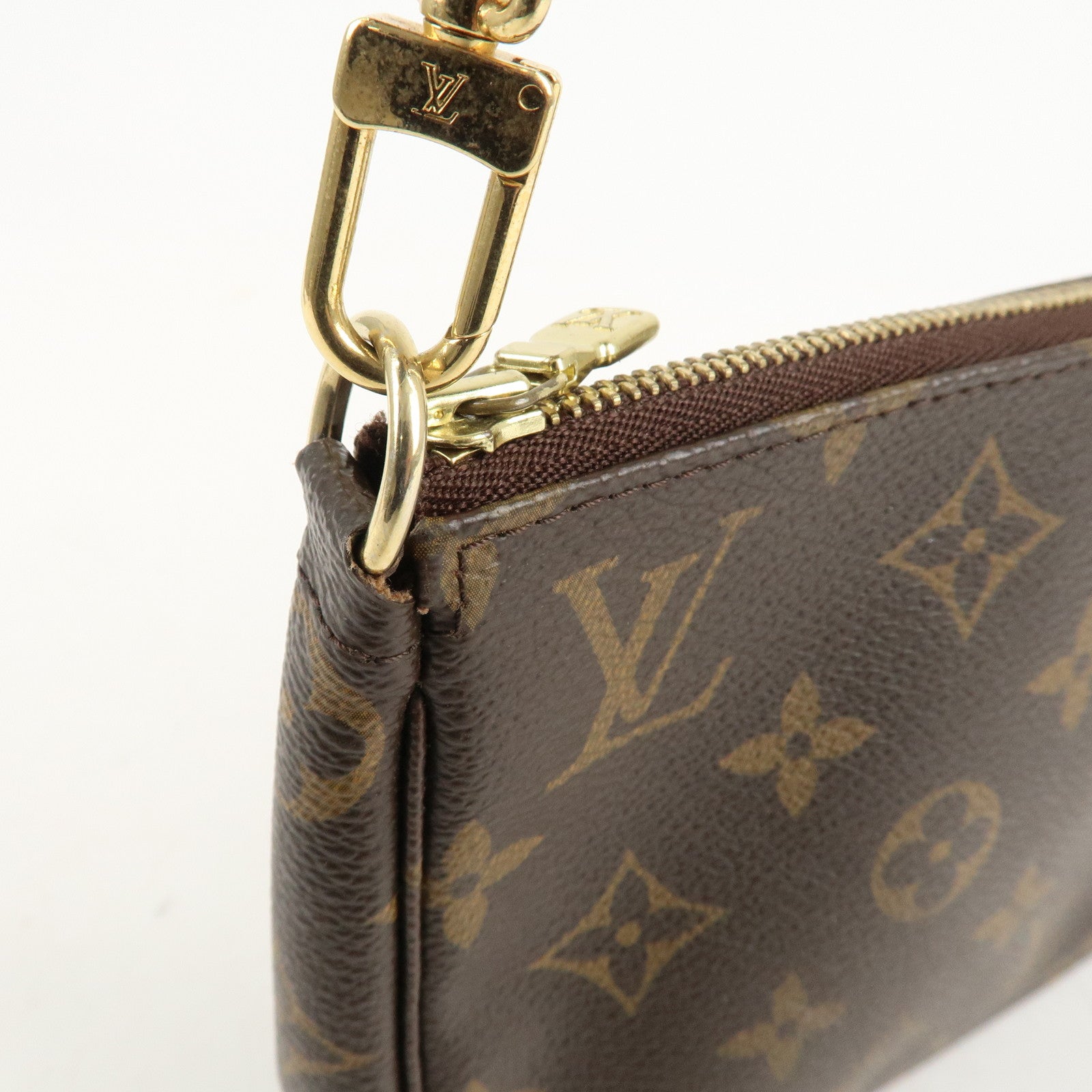Louis Vuitton Monogram Pochette Accessoires Pouch M51980 Used