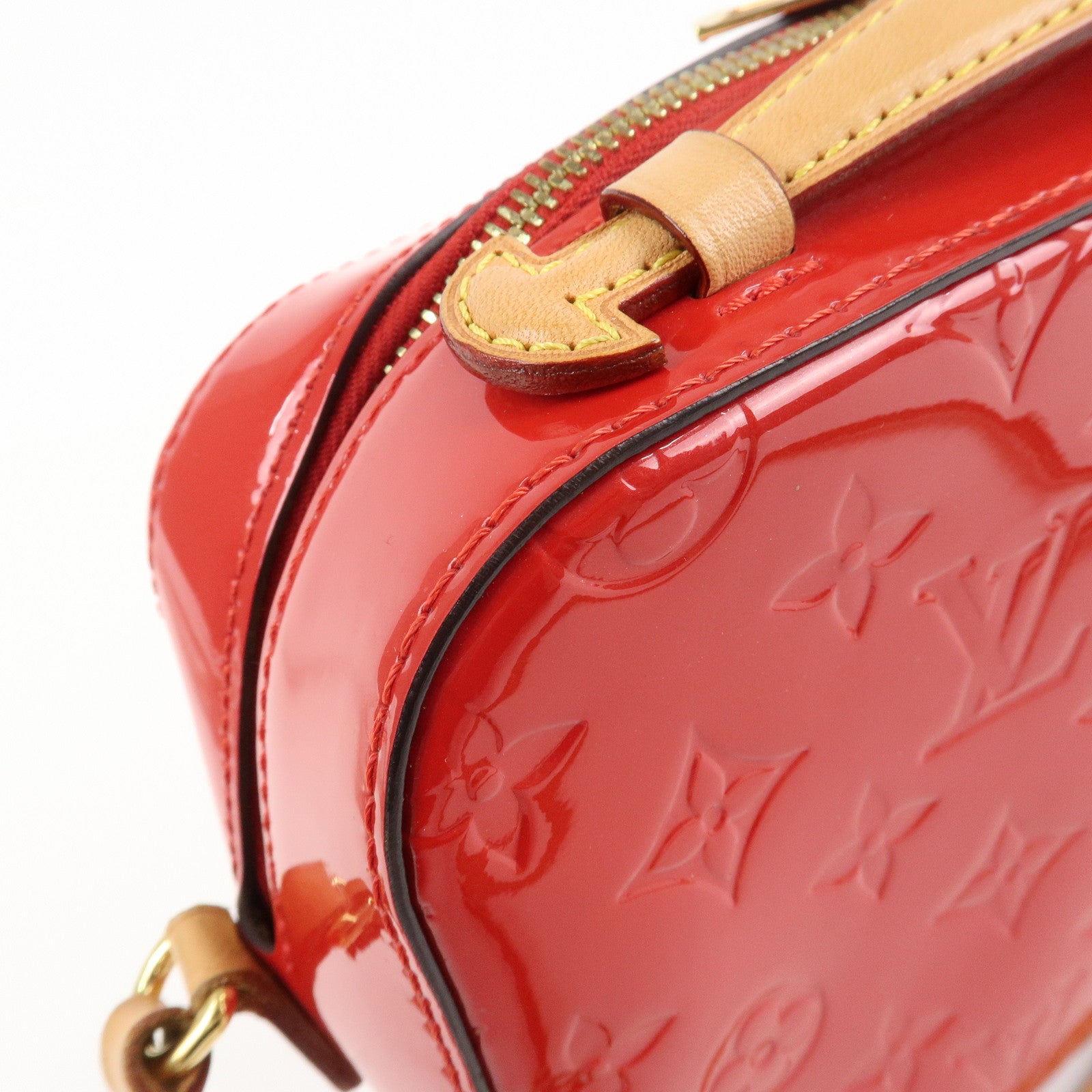 Louis Vuitton Monogram Vernis Santa Monica Shoulder Bag M90368 Used