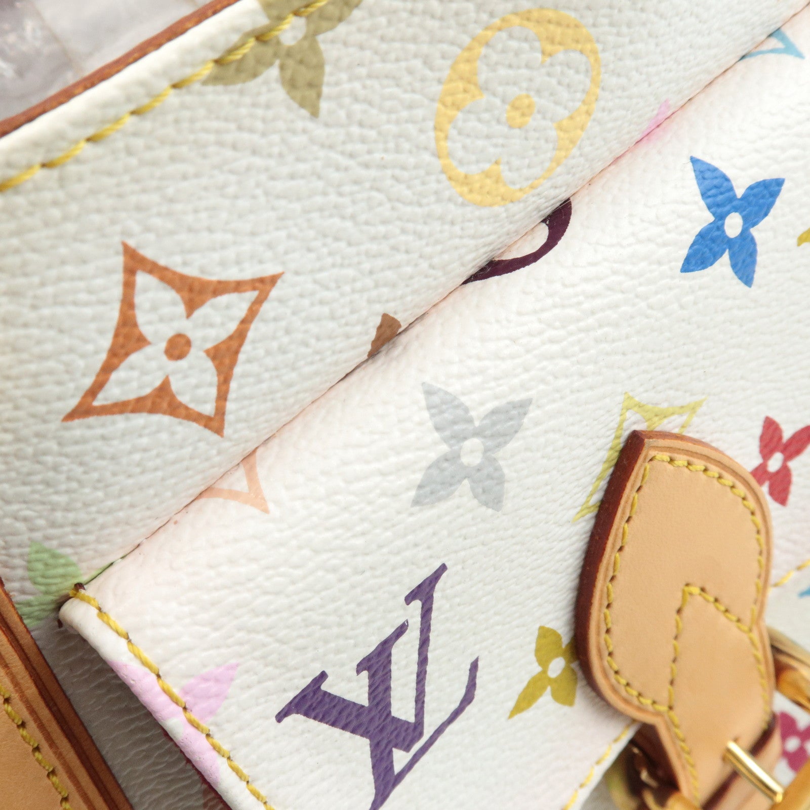 Louis Vuitton Monogram Multicolor Aurelia MM Shoulder Bag M40094 Used