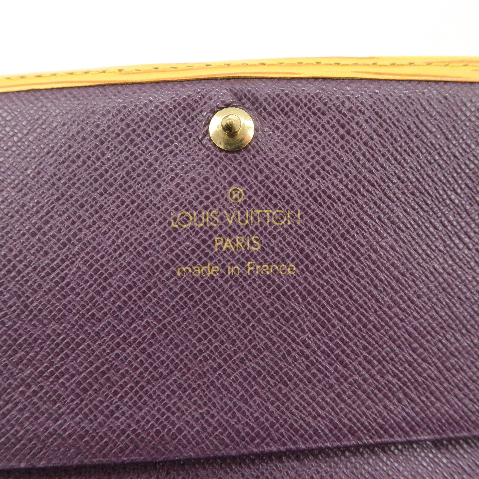 Louis Vuitton Epi Set of 3 Wallet M63642 M63509 M63592 Used