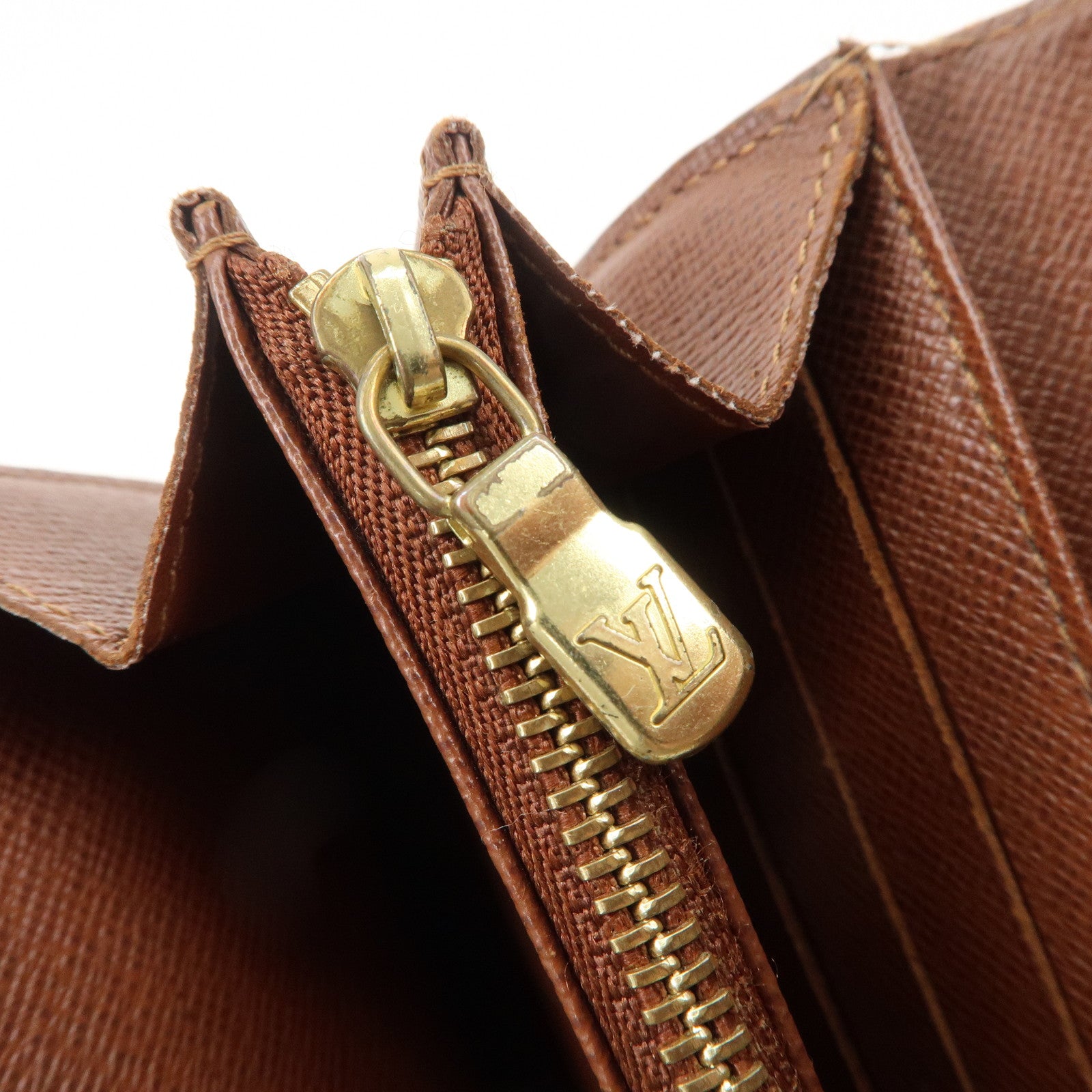 Louis Vuitton Monogram Portefeuille Sarah Long Wallet M61734 Used