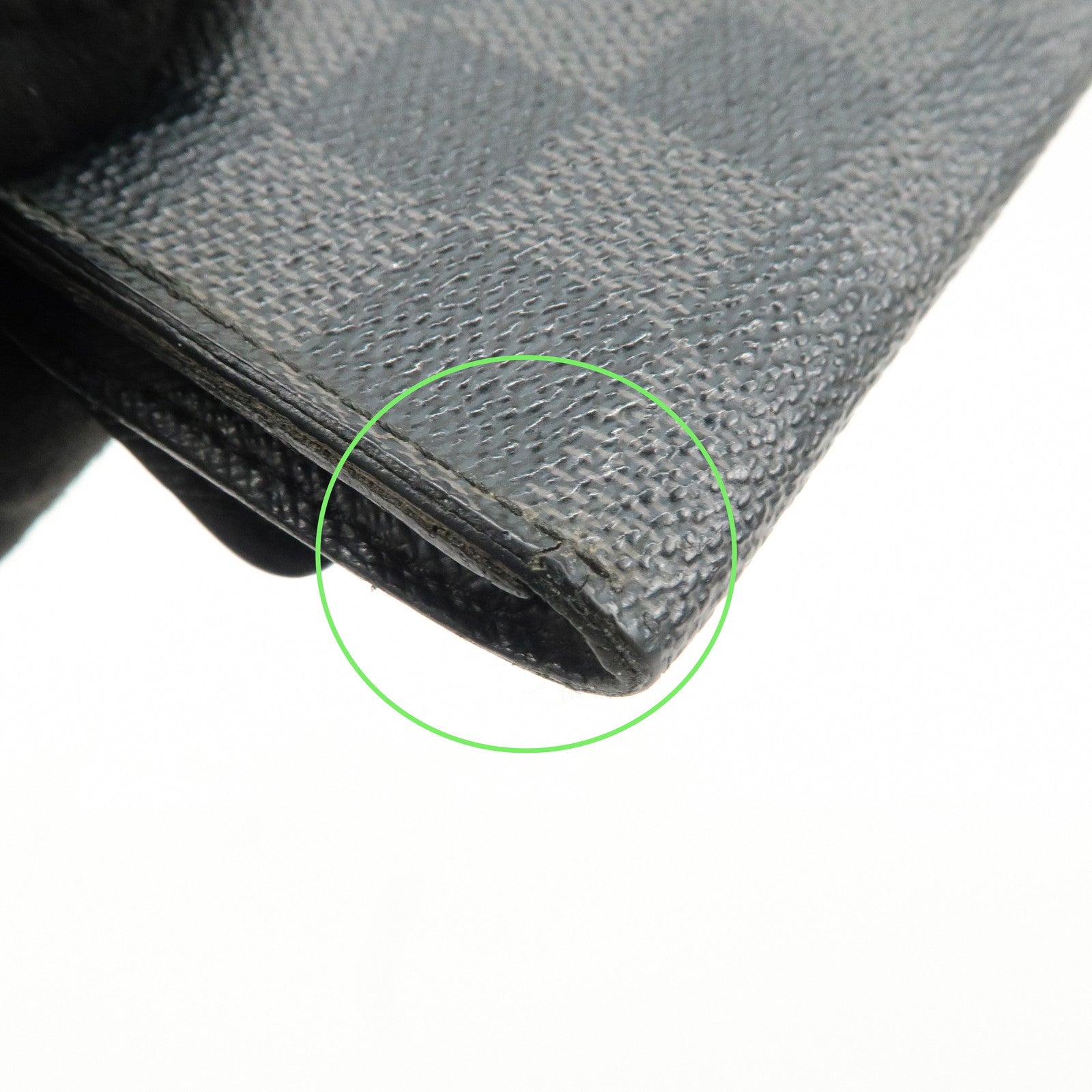 Set of 2 Louis Vuitton Taiga Damier Graphite KeyCase M30500 N62662 Used