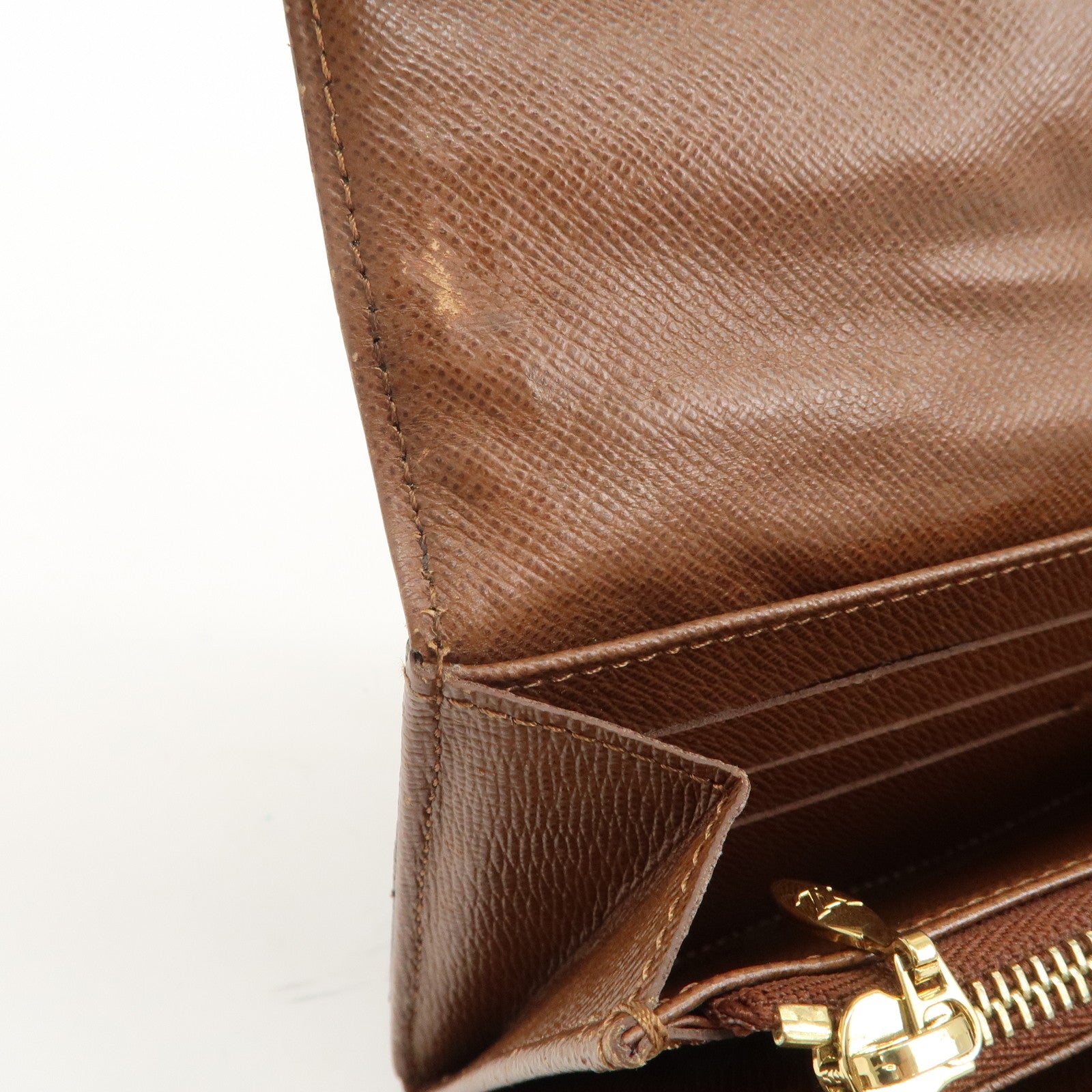 Louis Vuitton Monogram Etoile Portefeuille Sarah Wallet M66556 Used