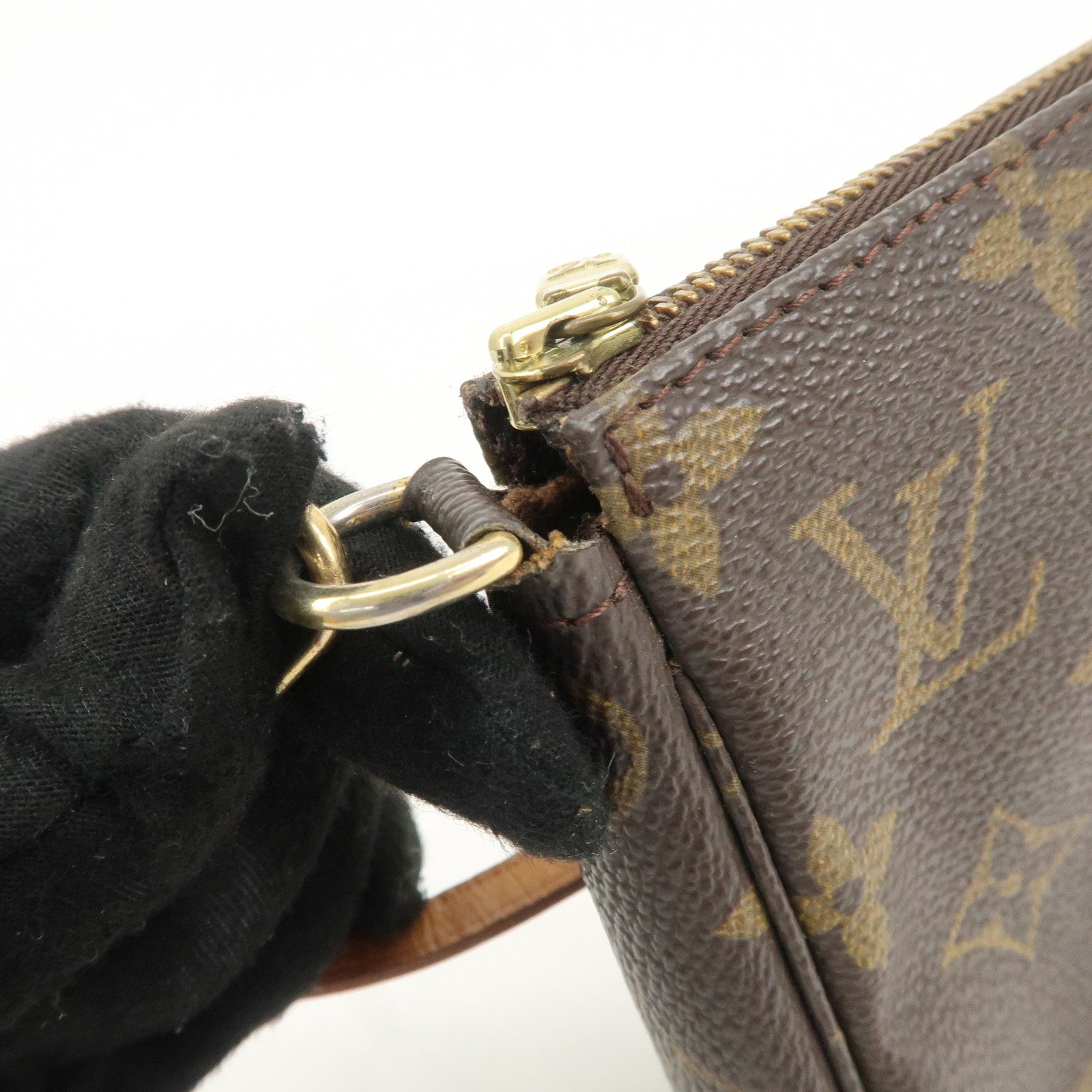 Louis Vuitton Monogram Pochette Accessoires Pouch M51980 Used