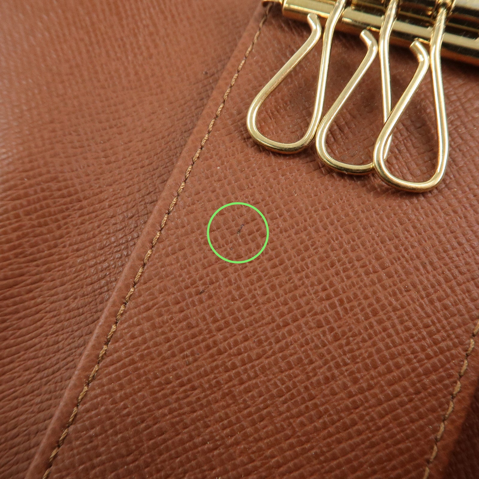 Louis Vuitton Monogram Multicles 4 Key Case Key Holder M62631 Used