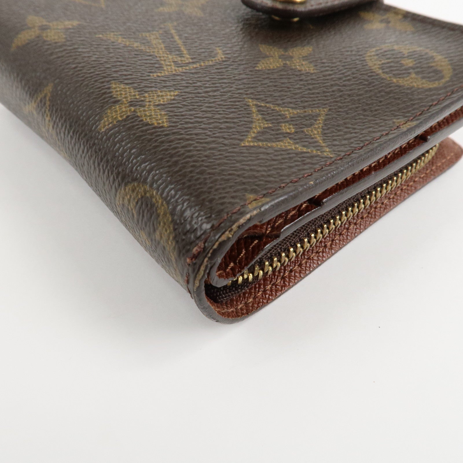 Louis Vuitton Set of 2 Monogram Compact Zip M61667 Used