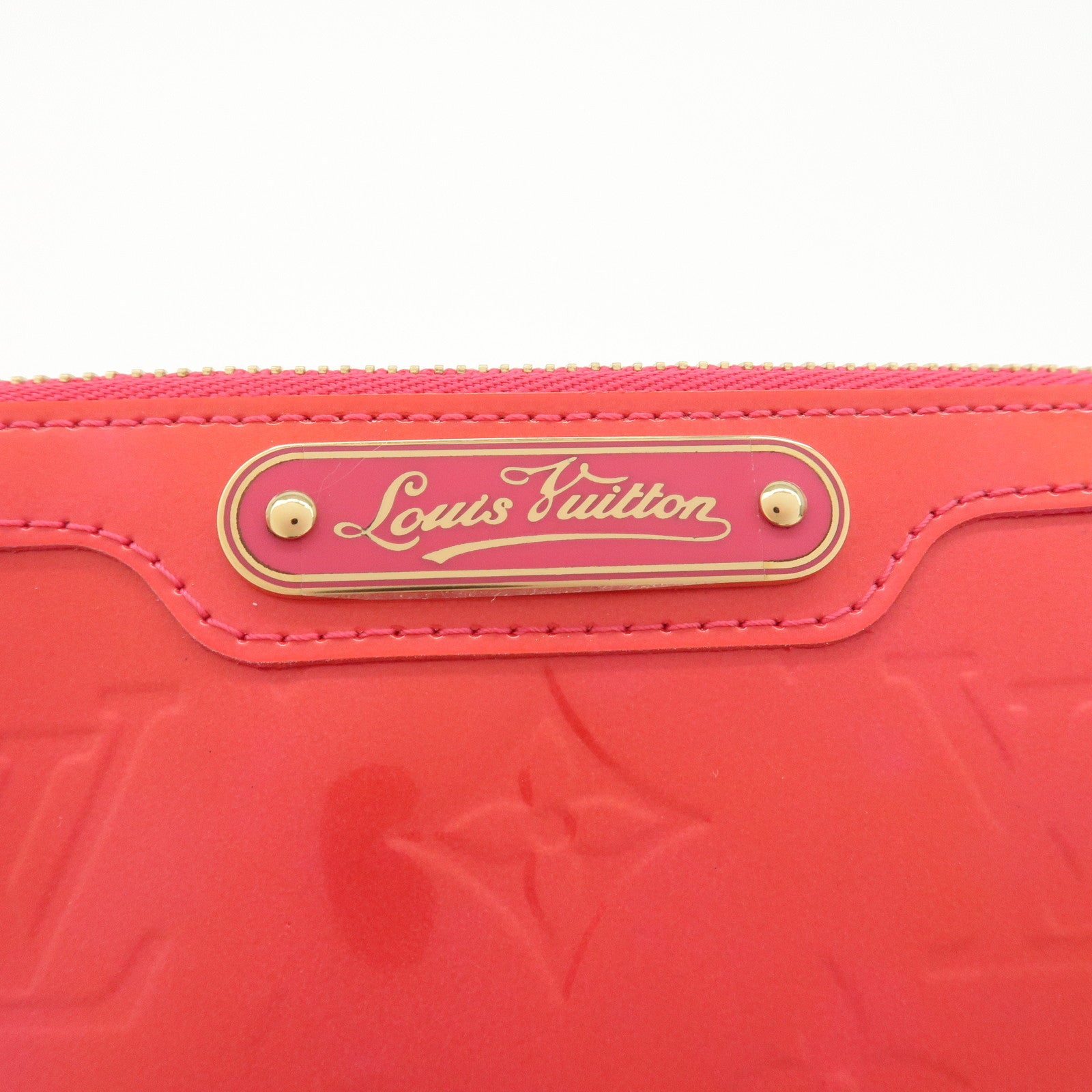 Louis Vuitton Monogram Vernis Trousse Cosmetic Pouch M93647 Used