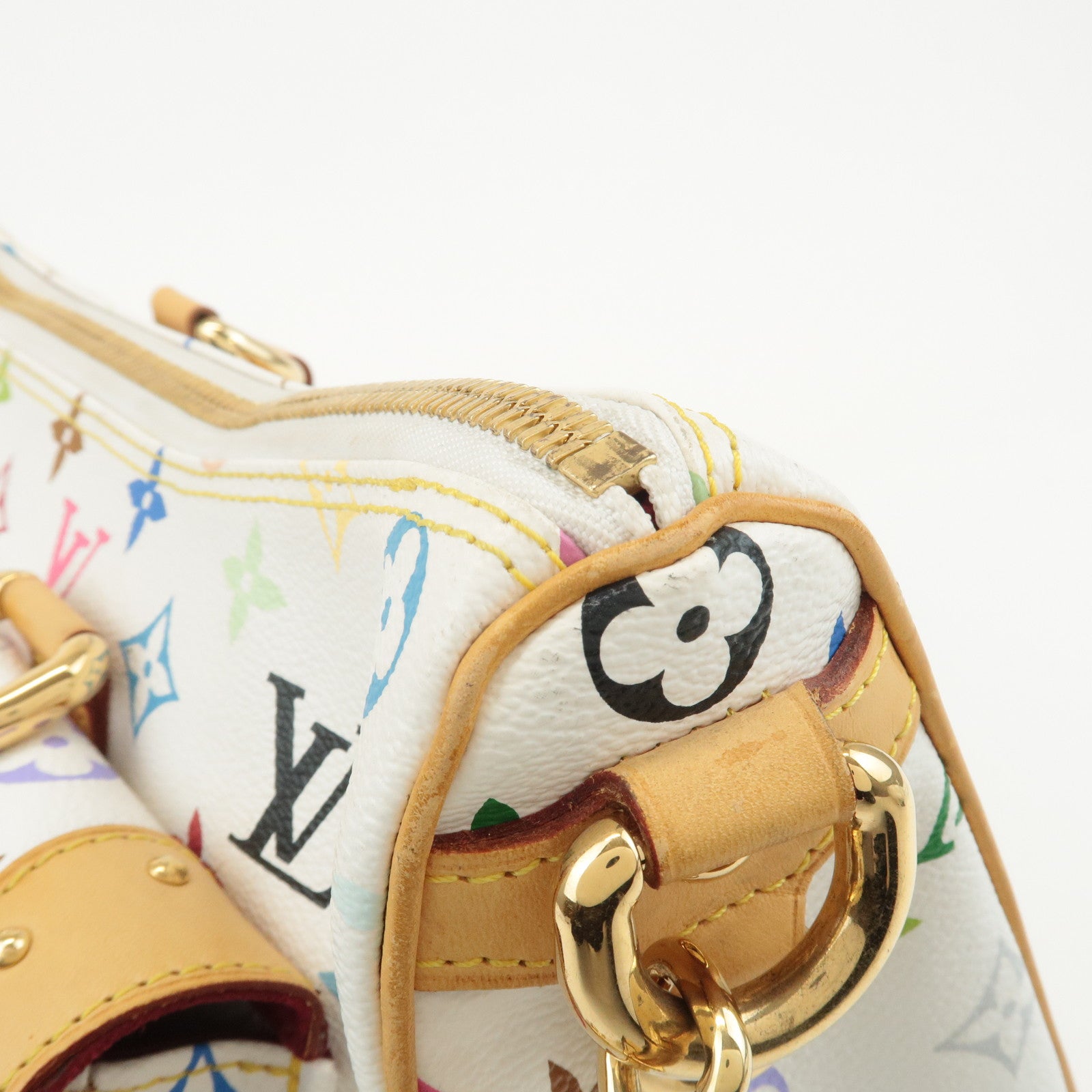 Louis Vuitton Monogram Multicolor Rita Shoulder Bag M40125 Used
