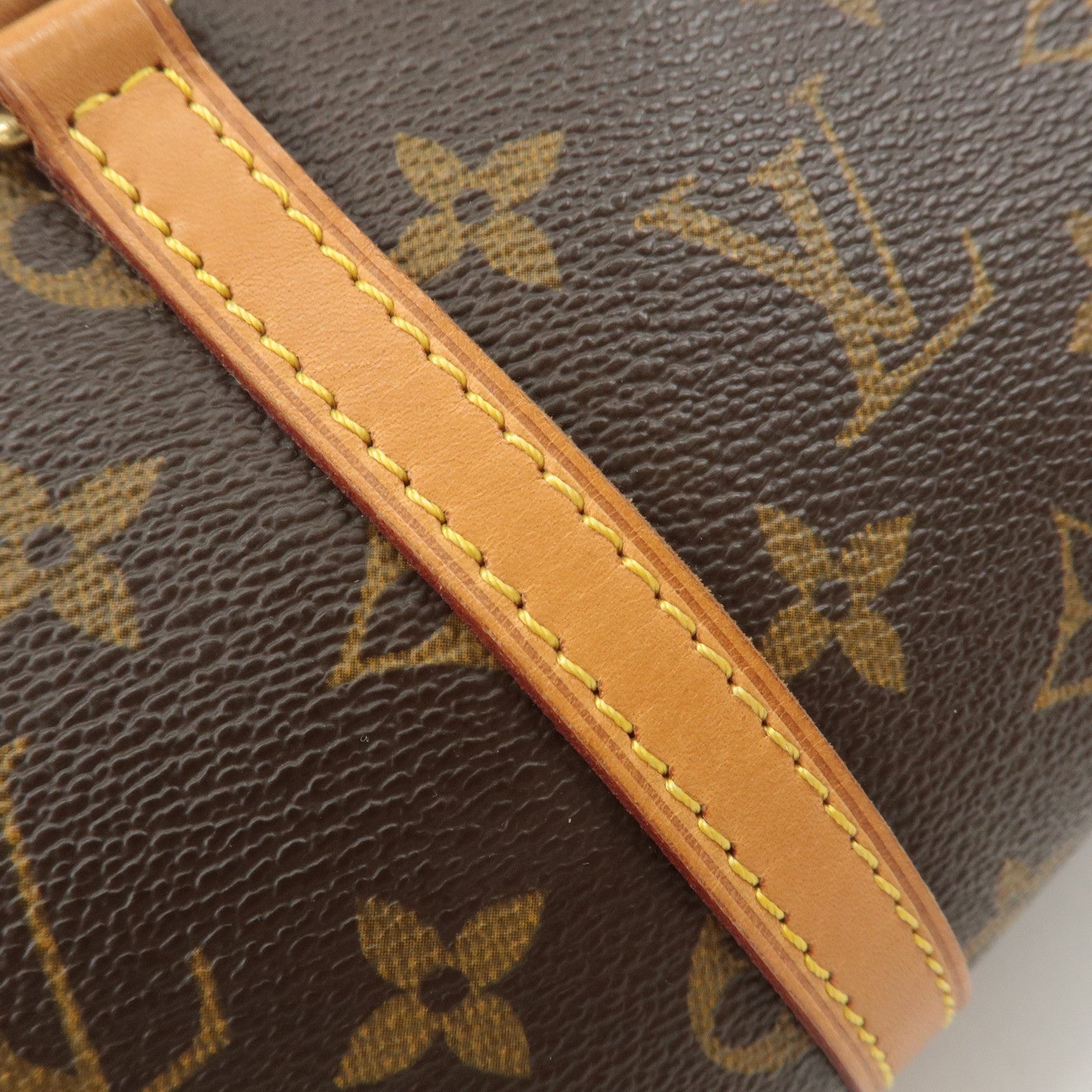 Louis Vuitton Monogram Papillon 30 Hand Bag New Style M51385 Used