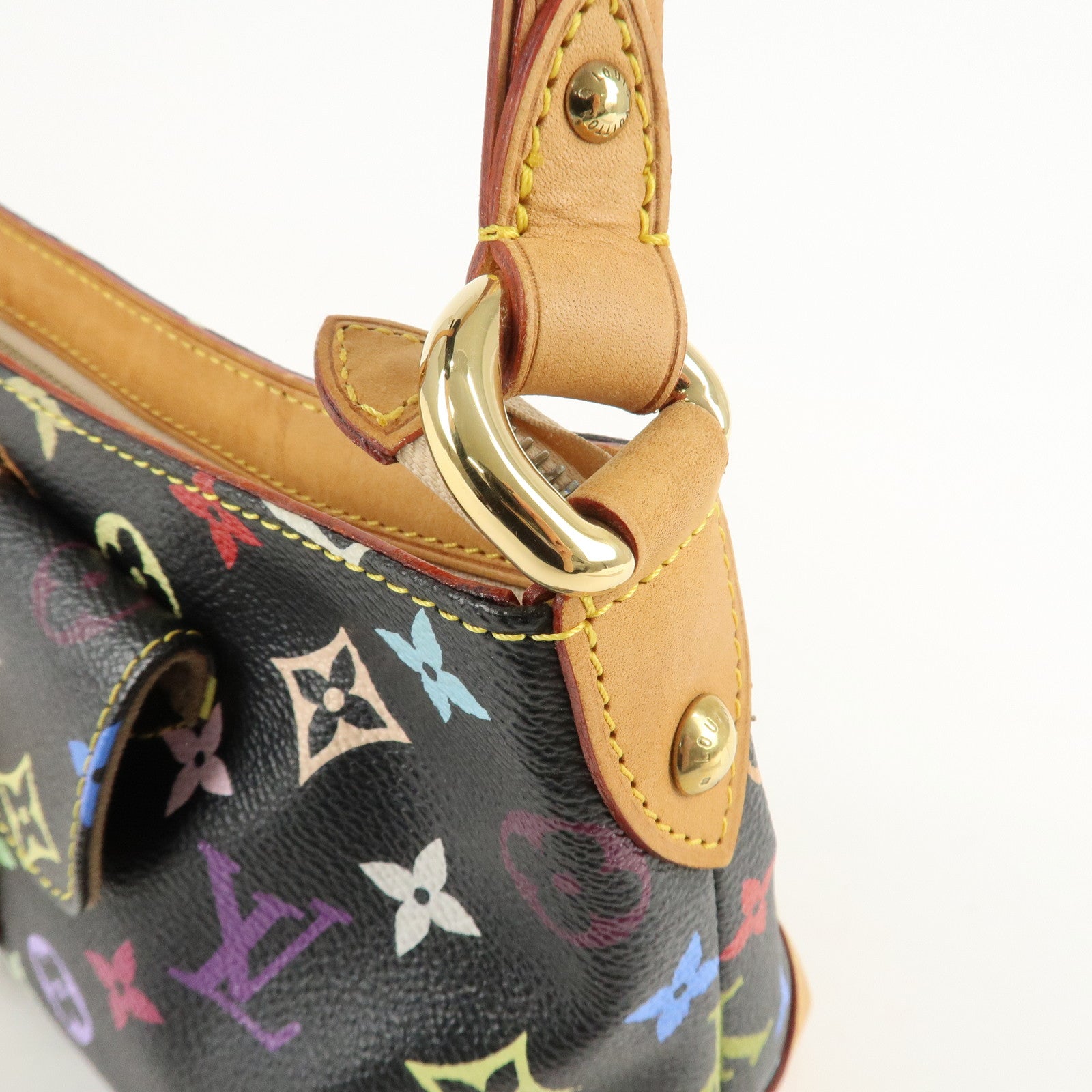 Louis Vuitton Monogram Multi Color Eliza Shoulder Bag M40099 Used