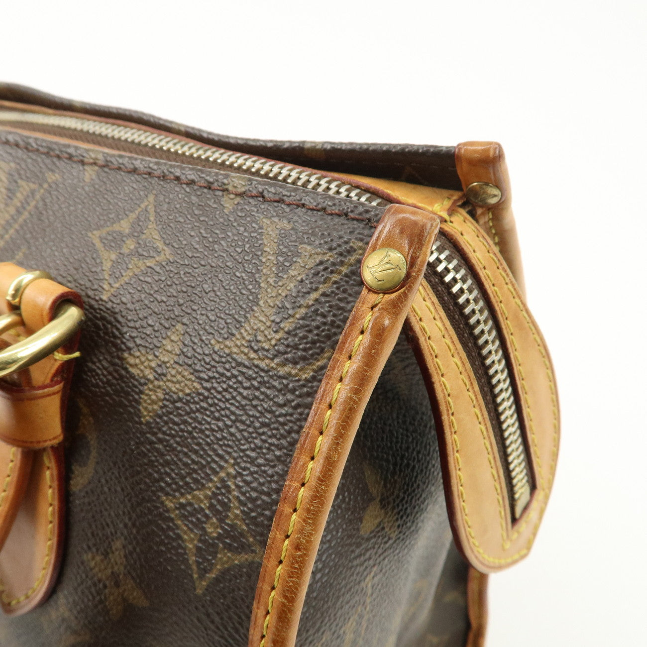 Louis Vuitton Monogram Popincourt Haut Shoulder Bag M40007 Used