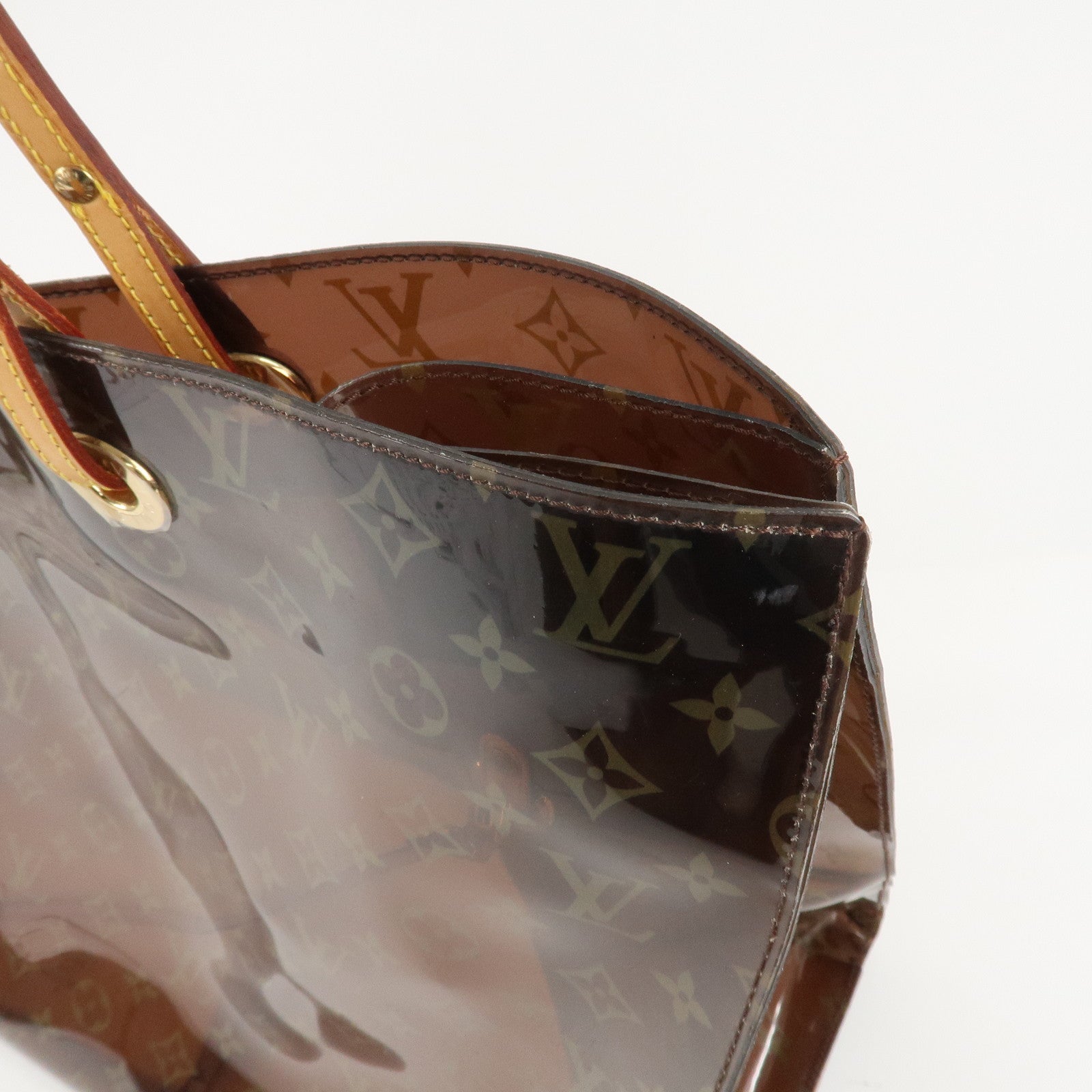 Louis Vuitton Monogram Vinyl Cabas Cruise Tote Bag M50500 Used