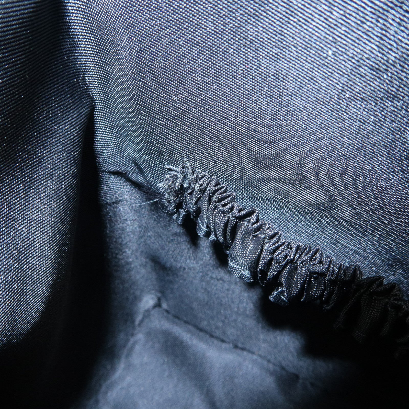 Christian Dior Street Chic Trotter Canvas Leather Vanity Bag Black Used