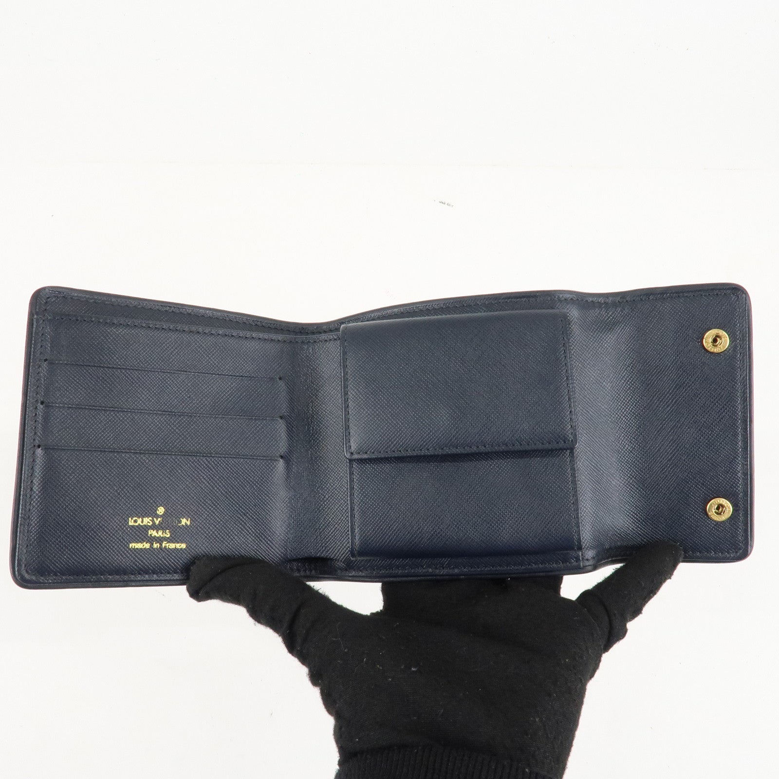 Louis Vuitton Monogram Porte Billet Carte Credit Monnaie M92239 Used