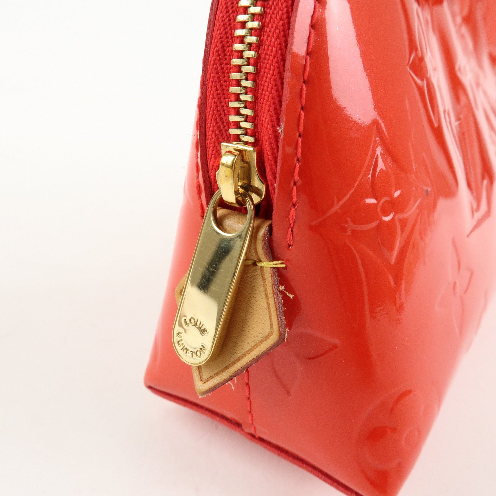 Louis Vuitton Monogram Vernis Pochette Cosmetic Pouch M90172 Used