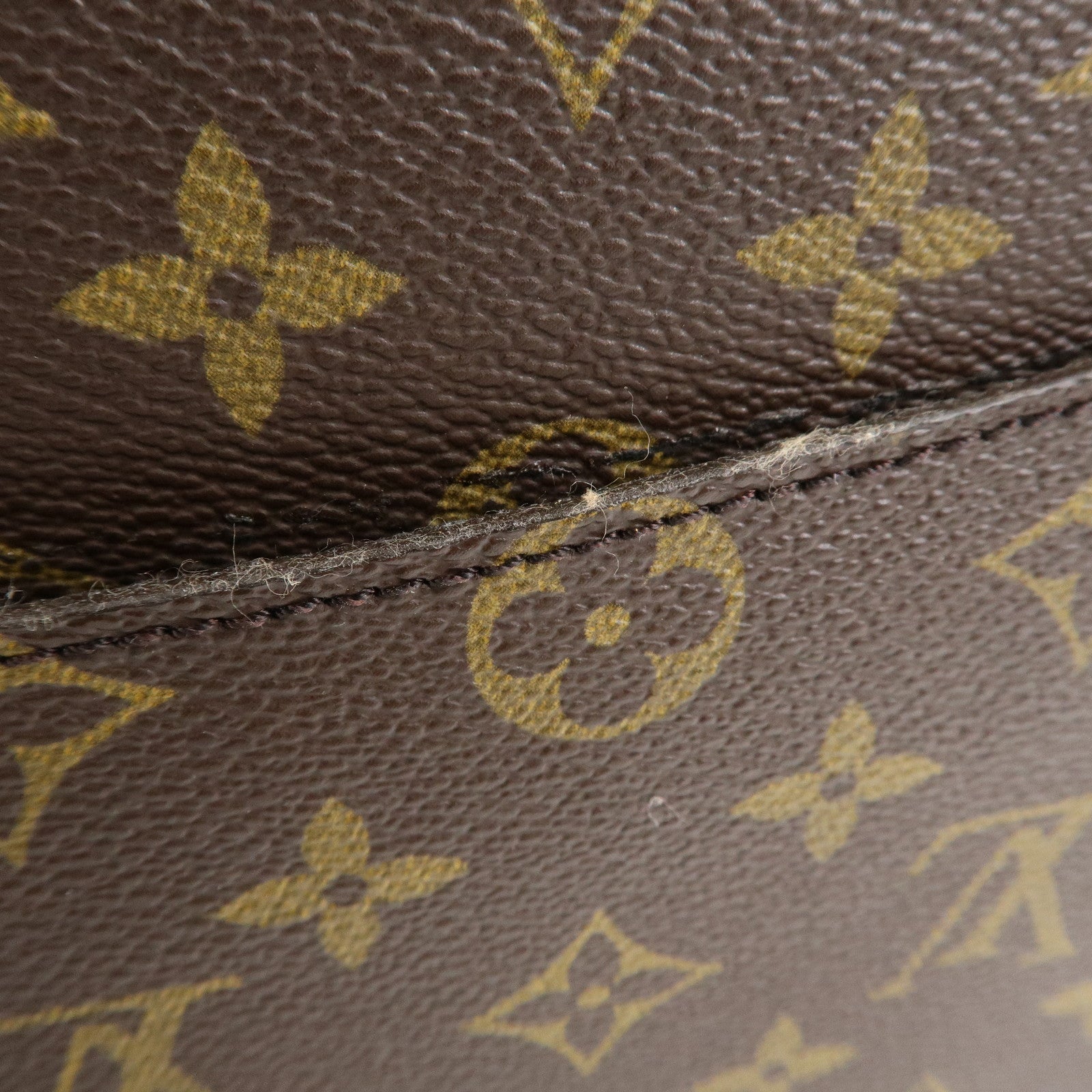 Louis Vuitton Monogram Bordeaux 2Way Bag Shoulder Bag M51797 Used