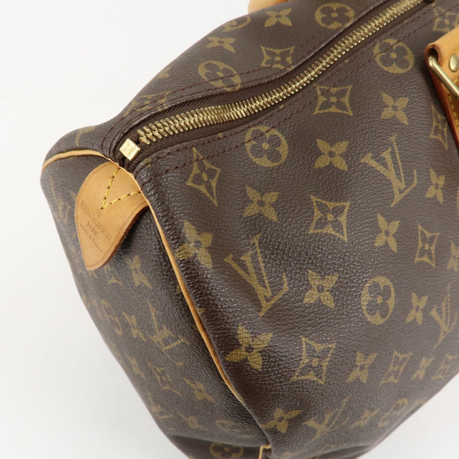 Louis Vuitton Monogram Keep All 45 Boston Bag M41428 Used